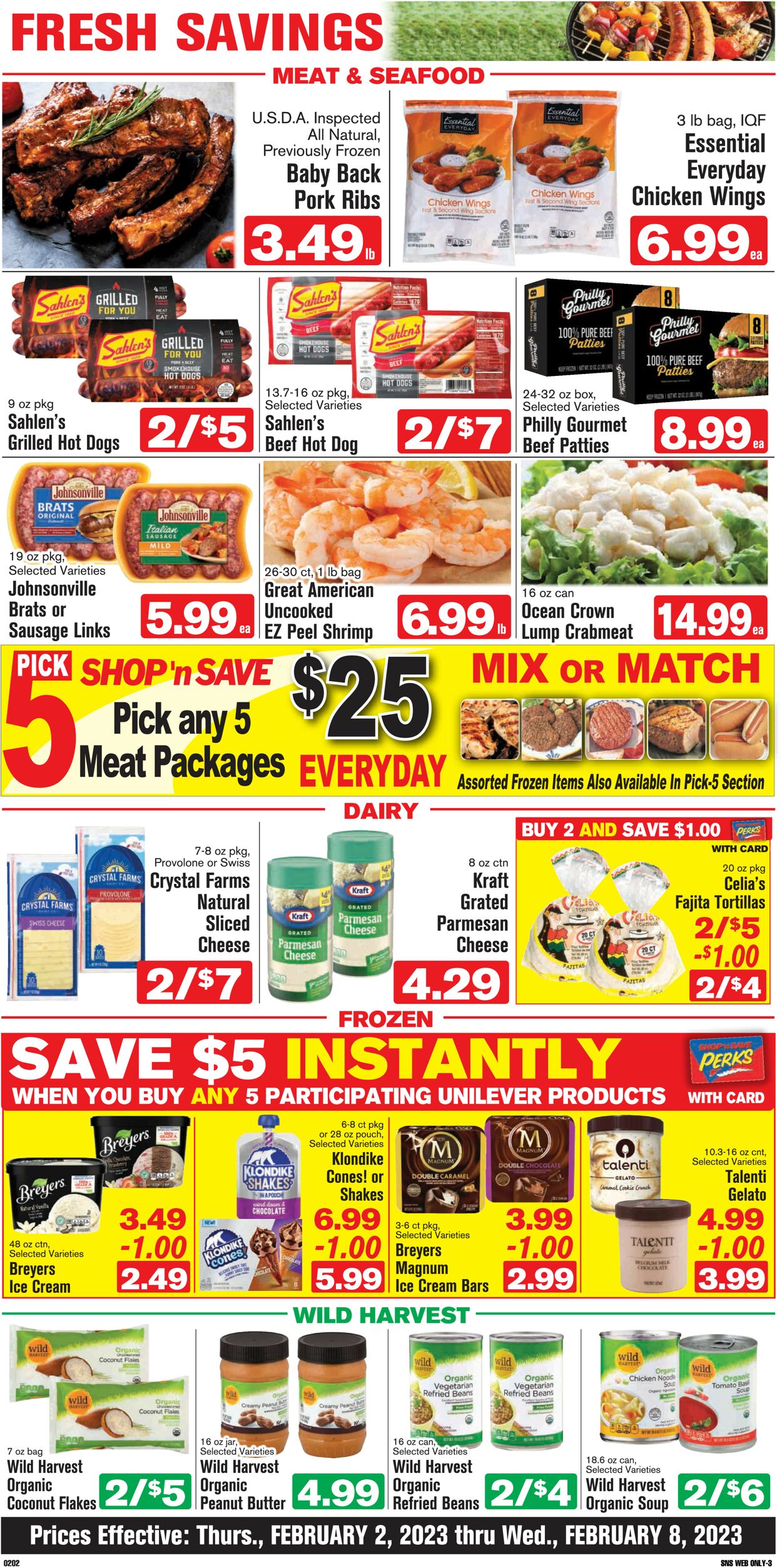 Shop ‘n Save (Pittsburgh) Weekly Ad Circular - valid 02/02-02/08/2023 (Page 7)
