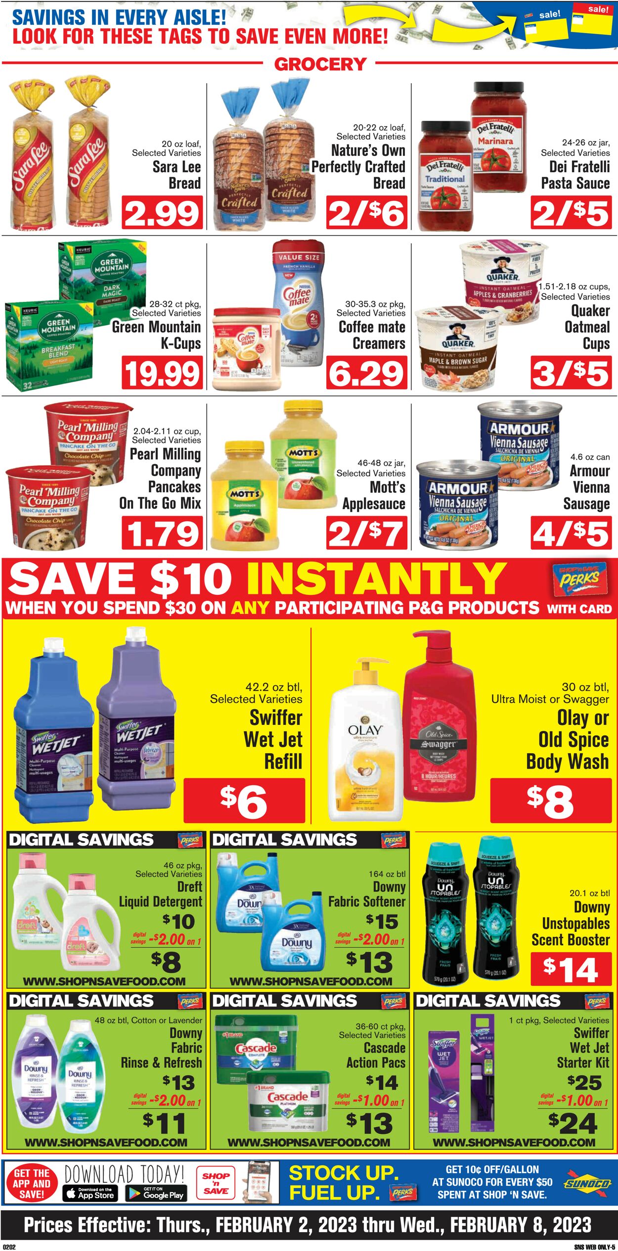 Shop ‘n Save (Pittsburgh) Weekly Ad Circular - valid 02/02-02/08/2023 (Page 9)
