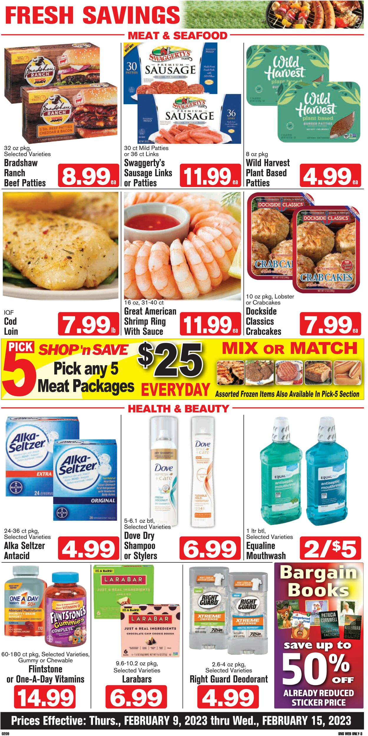 Shop ‘n Save (Pittsburgh) Weekly Ad Circular - valid 02/09-02/15/2023 (Page 7)