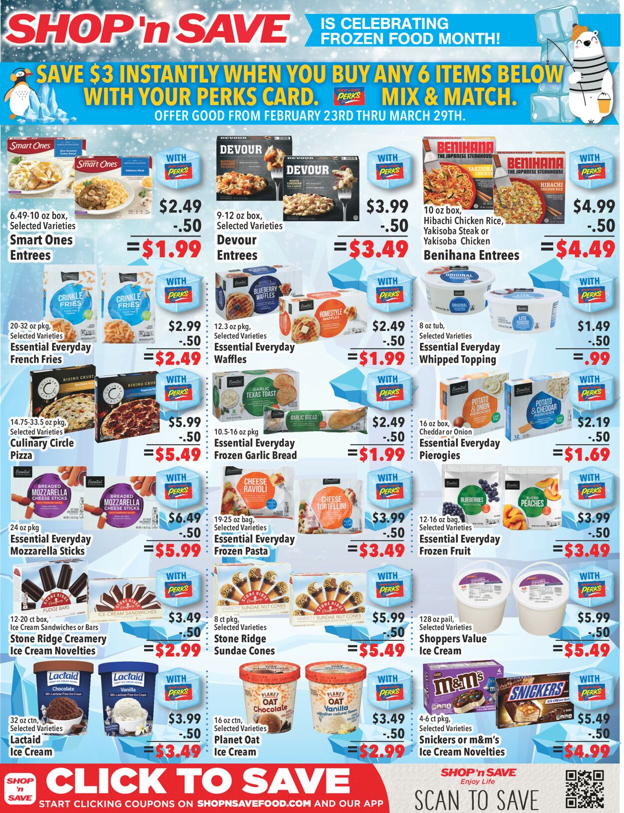 Shop ‘n Save (Pittsburgh) Weekly Ad Circular - valid 02/16-02/22/2023 (Page 2)