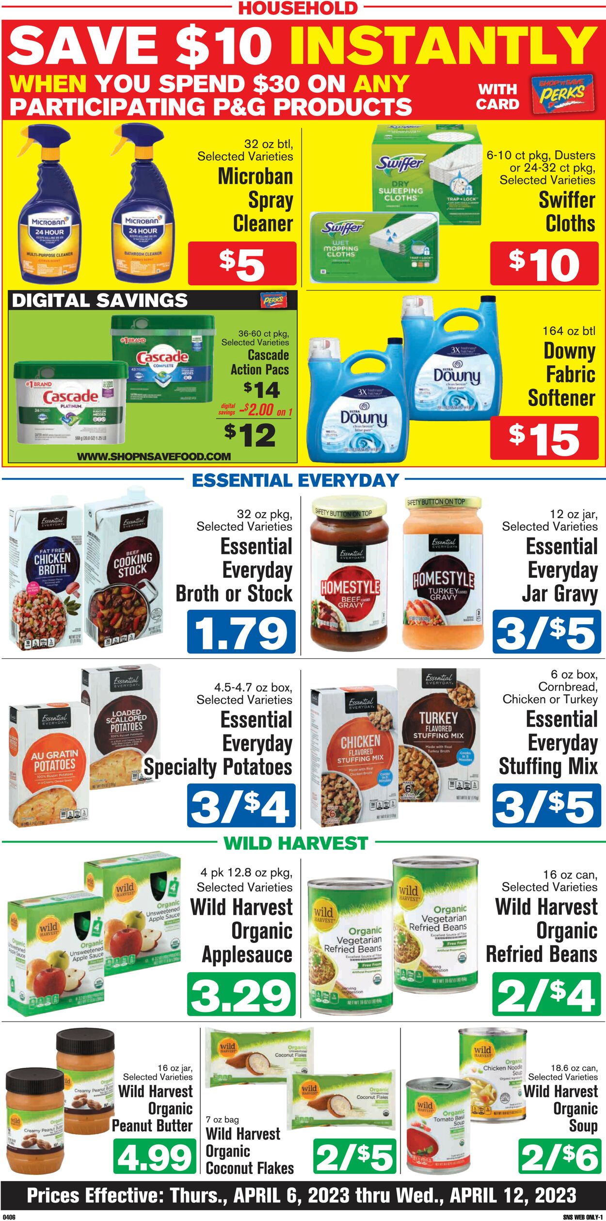 Shop ‘n Save (Pittsburgh) Weekly Ad Circular - valid 04/06-04/12/2023 (Page 5)
