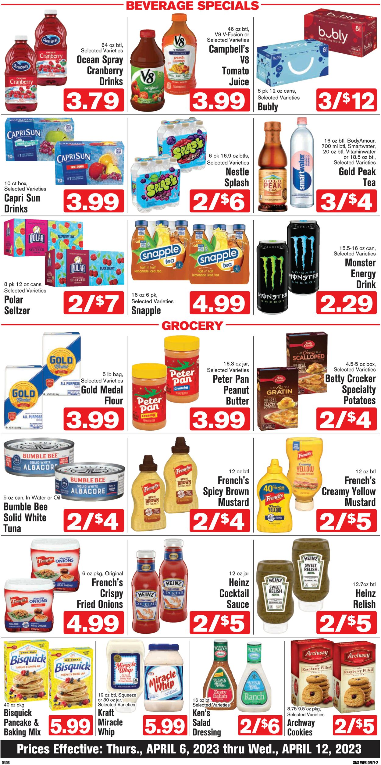 Shop ‘n Save (Pittsburgh) Weekly Ad Circular - valid 04/06-04/12/2023 (Page 6)