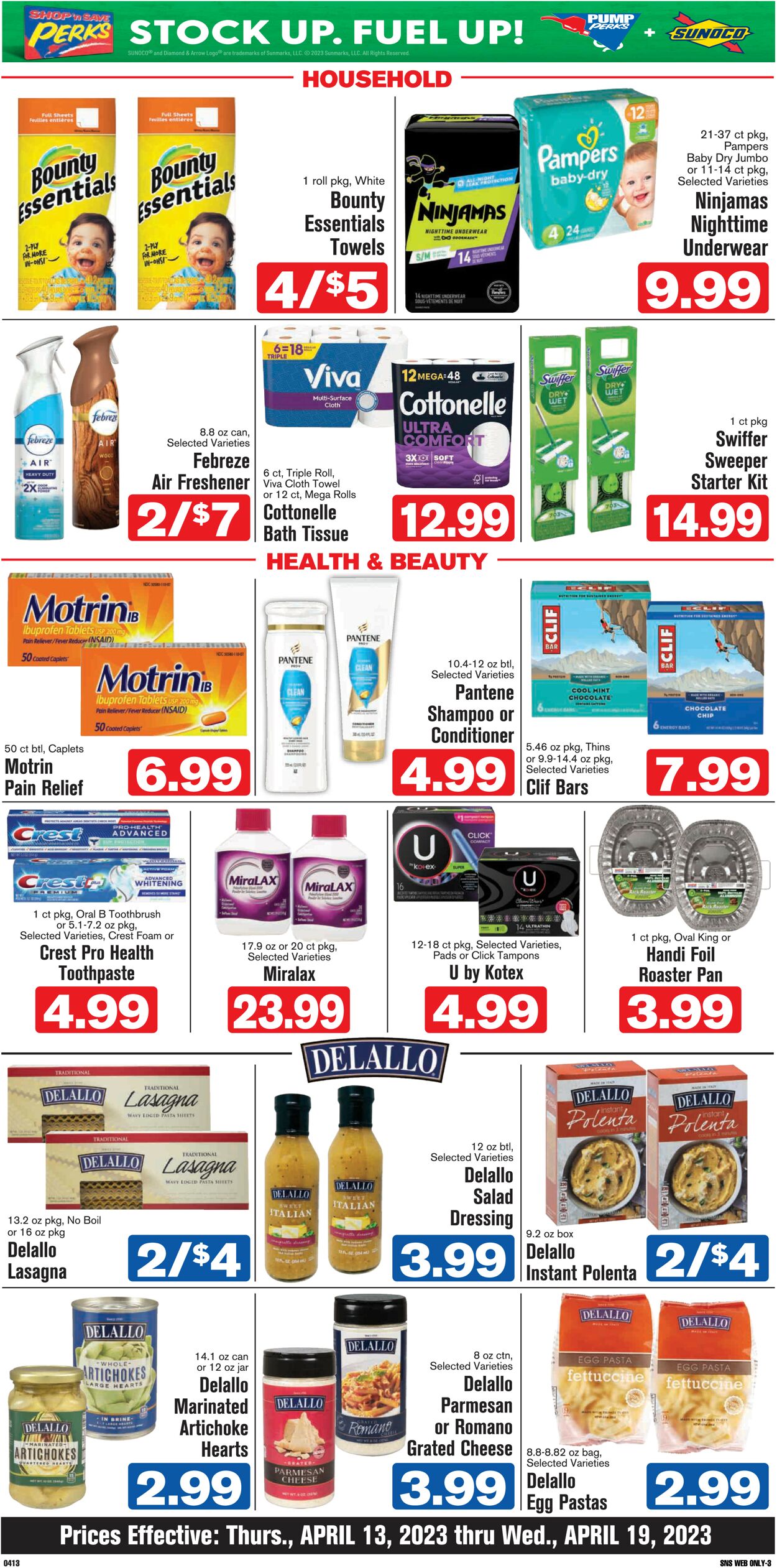 Shop ‘n Save (Pittsburgh) Weekly Ad Circular - valid 04/13-04/19/2023 (Page 5)