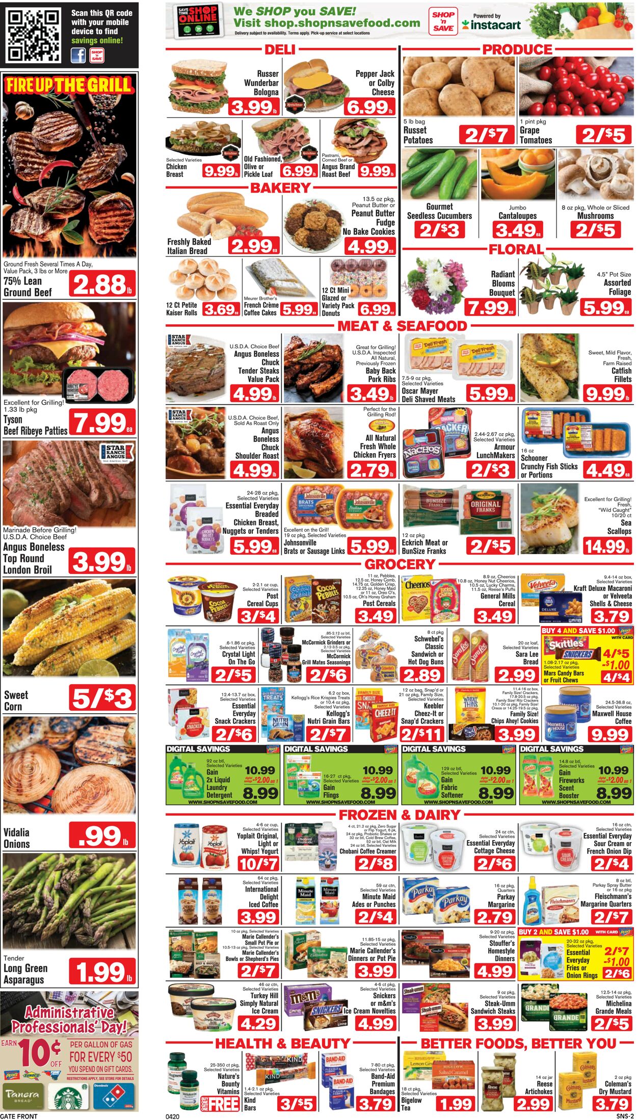 Shop ‘n Save (Pittsburgh) Weekly Ad Circular - valid 04/20-04/26/2023 (Page 2)