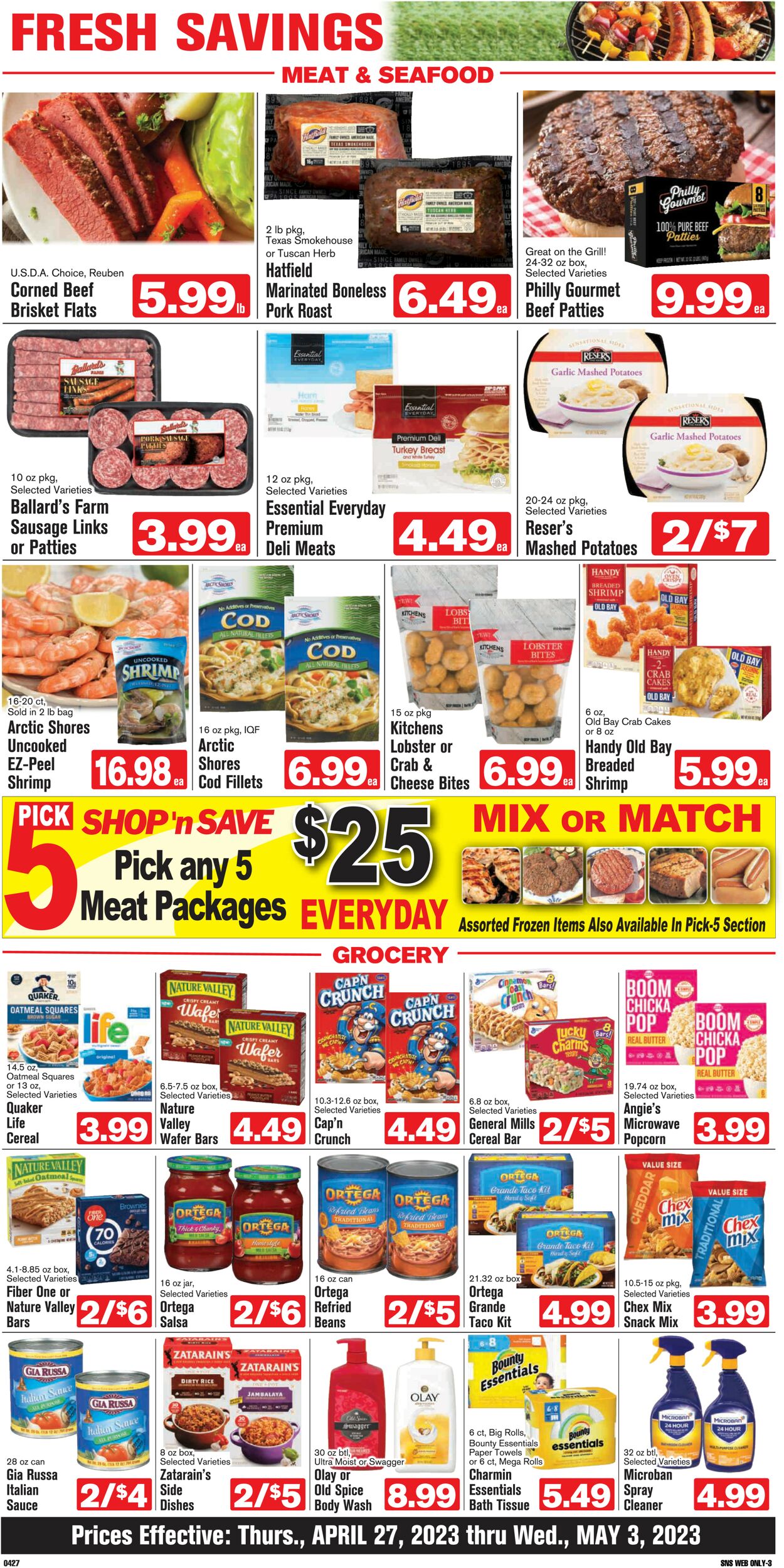 Shop ‘n Save (Pittsburgh) Weekly Ad Circular - valid 04/27-05/03/2023 (Page 5)