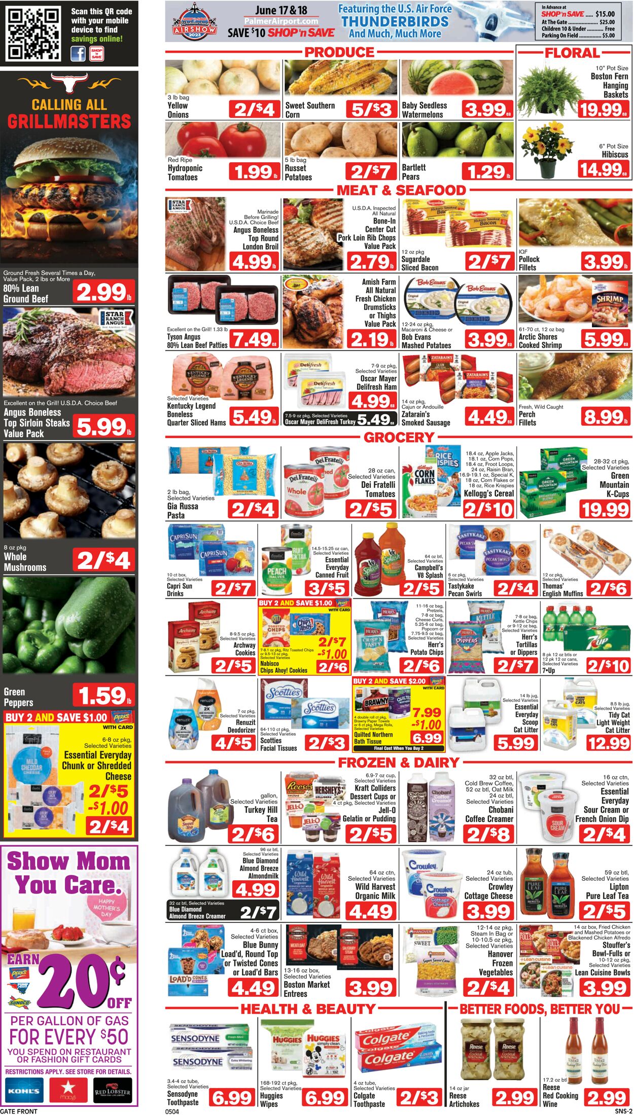 Shop ‘n Save (Pittsburgh) Weekly Ad Circular - valid 05/04-05/10/2023 (Page 2)