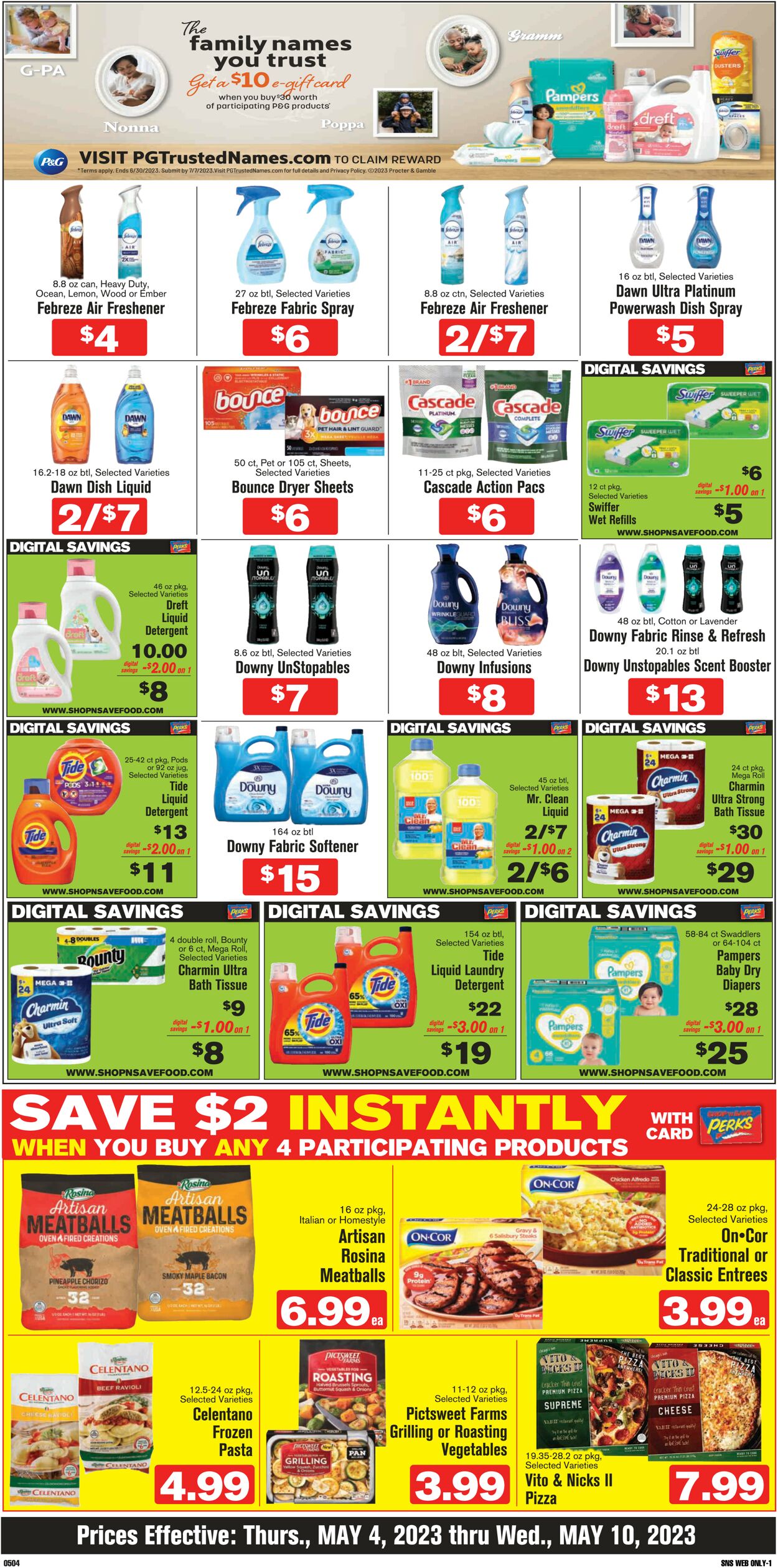 Shop ‘n Save (Pittsburgh) Weekly Ad Circular - valid 05/04-05/10/2023 (Page 3)