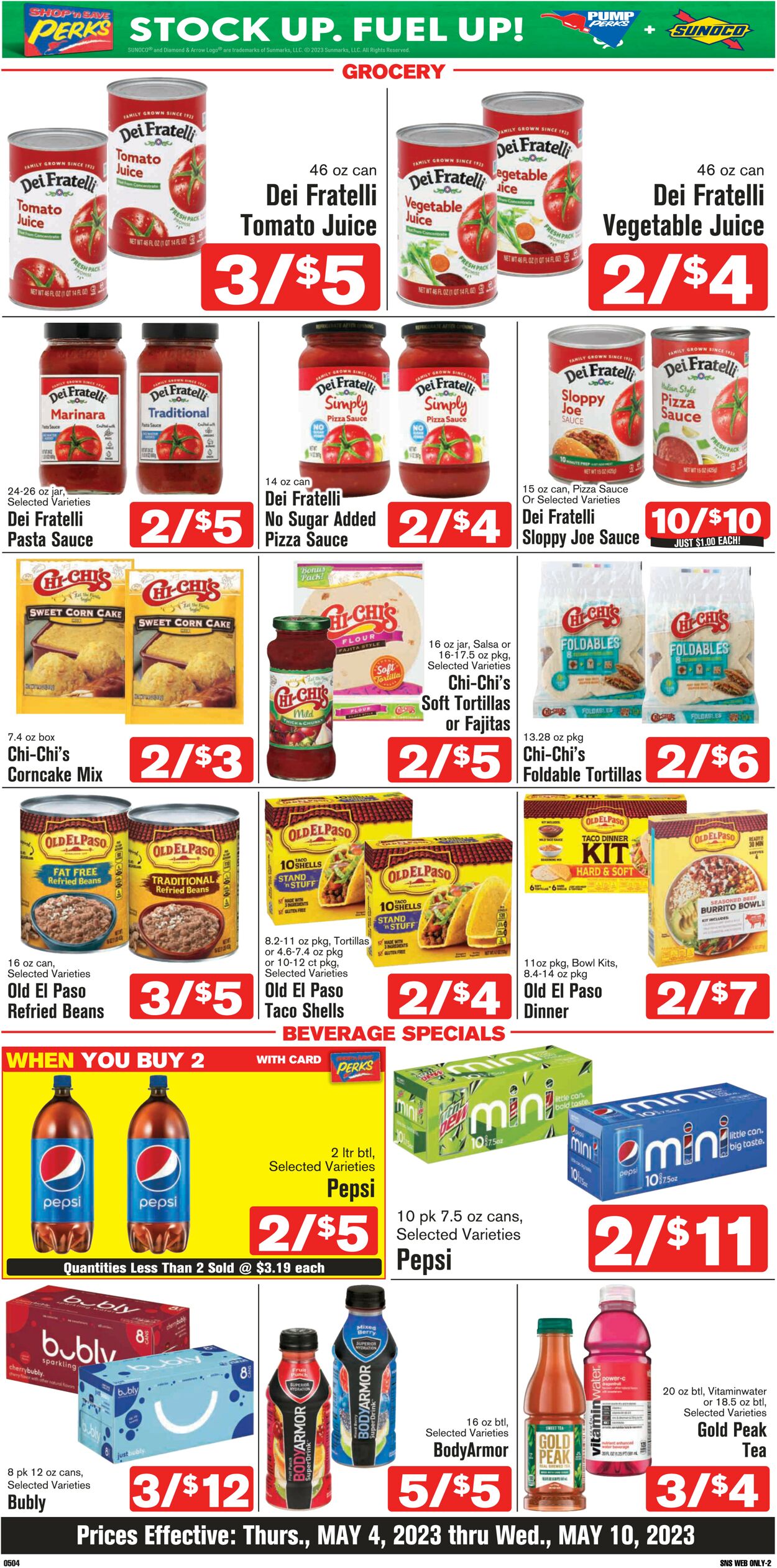 Shop ‘n Save (Pittsburgh) Weekly Ad Circular - valid 05/04-05/10/2023 (Page 4)