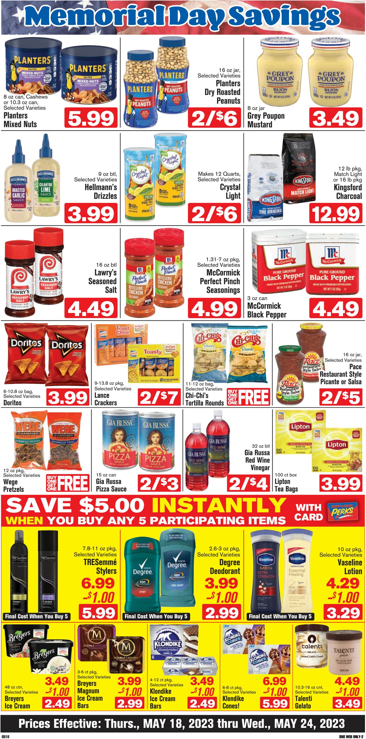 Shop ‘n Save (Pittsburgh) Weekly Ad Circular - valid 05/18-05/24/2023 (Page 4)