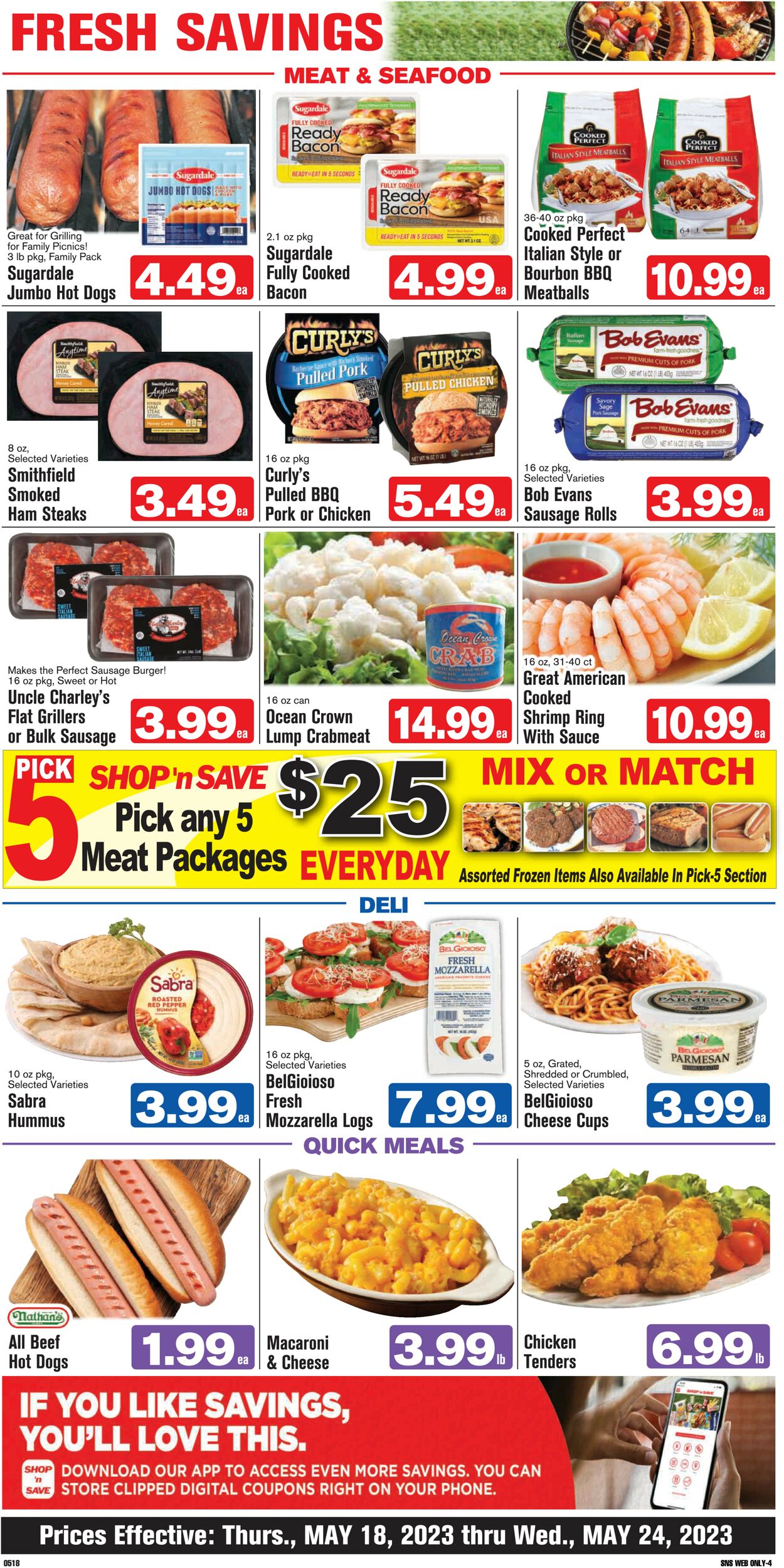Shop ‘n Save (Pittsburgh) Weekly Ad Circular - valid 05/18-05/24/2023 (Page 6)