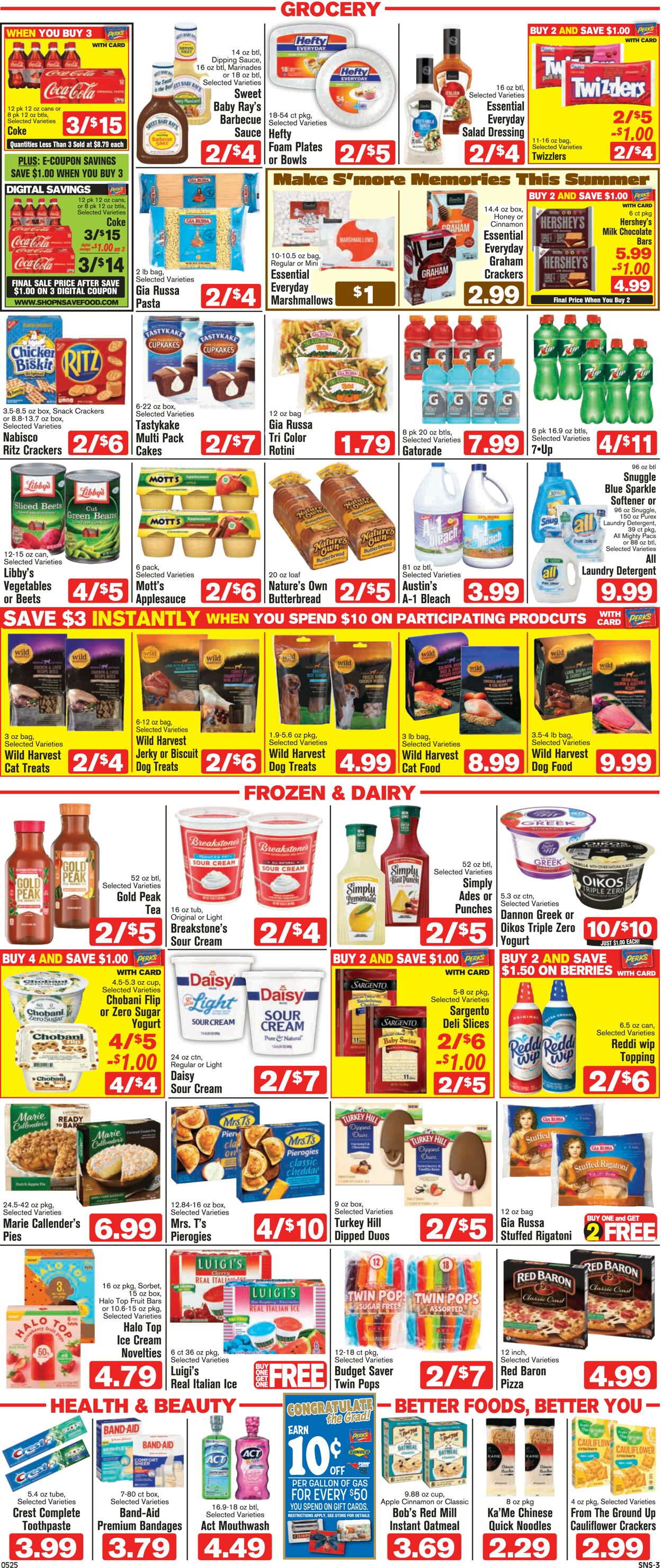 Shop ‘n Save (Pittsburgh) Weekly Ad Circular - valid 05/25-05/31/2023 (Page 3)