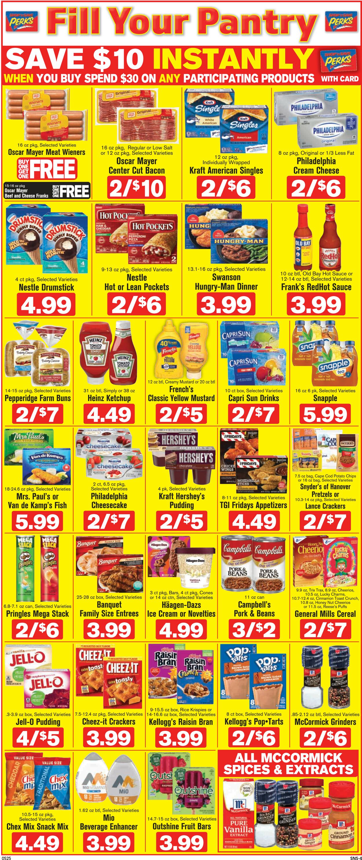 Shop ‘n Save (Pittsburgh) Weekly Ad Circular - valid 05/25-05/31/2023 (Page 4)