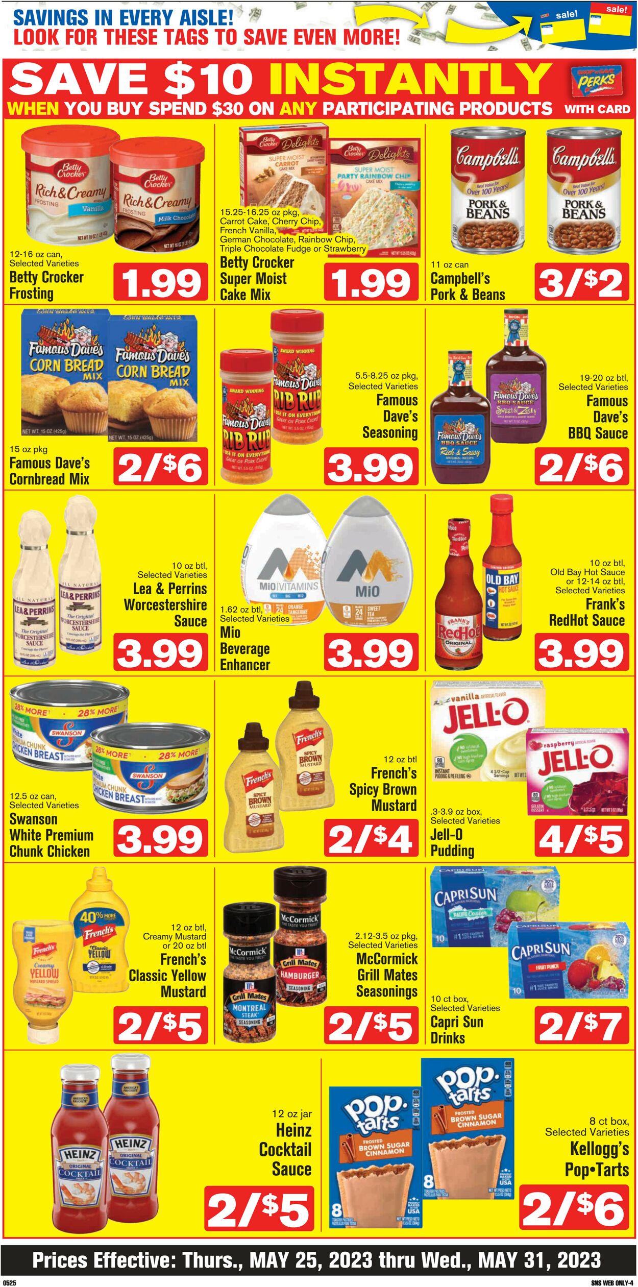 Shop ‘n Save (Pittsburgh) Weekly Ad Circular - valid 05/25-05/31/2023 (Page 8)