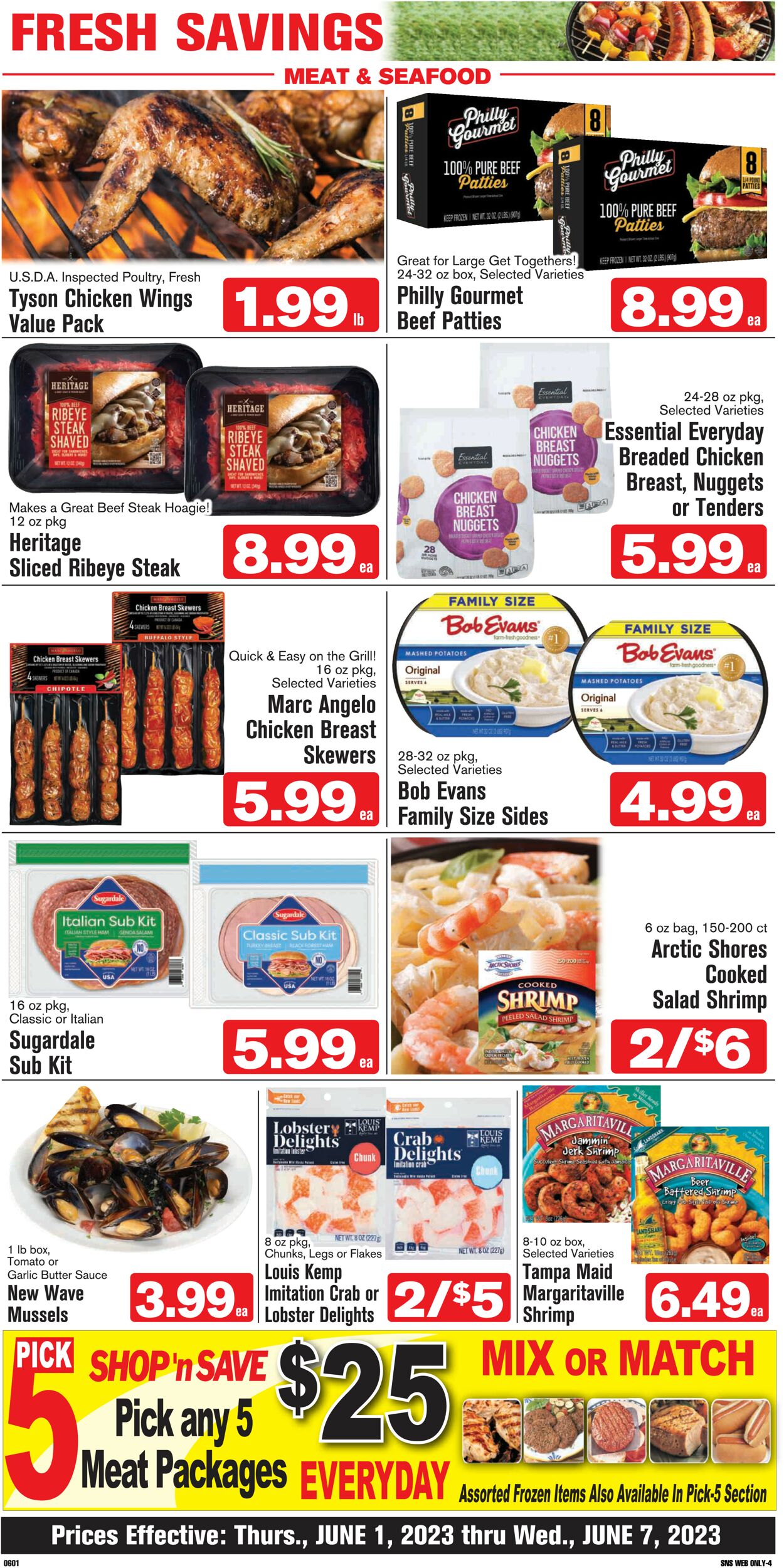 Shop ‘n Save (Pittsburgh) Weekly Ad Circular - valid 06/01-06/07/2023 (Page 6)