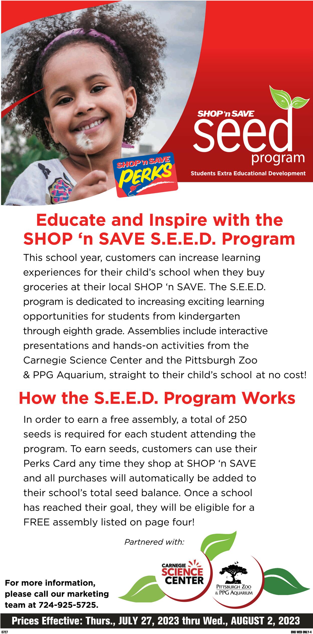 Shop ‘n Save (Pittsburgh) Weekly Ad Circular - valid 07/27-08/02/2023 (Page 8)