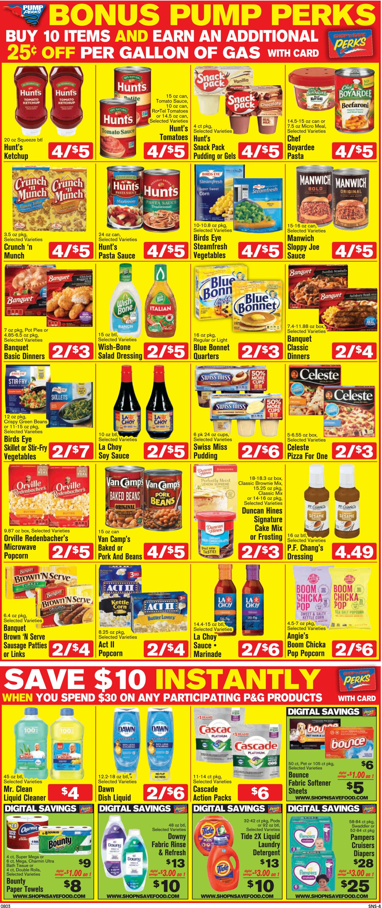 Shop ‘n Save (Pittsburgh) Weekly Ad Circular - valid 08/03-08/09/2023 (Page 4)