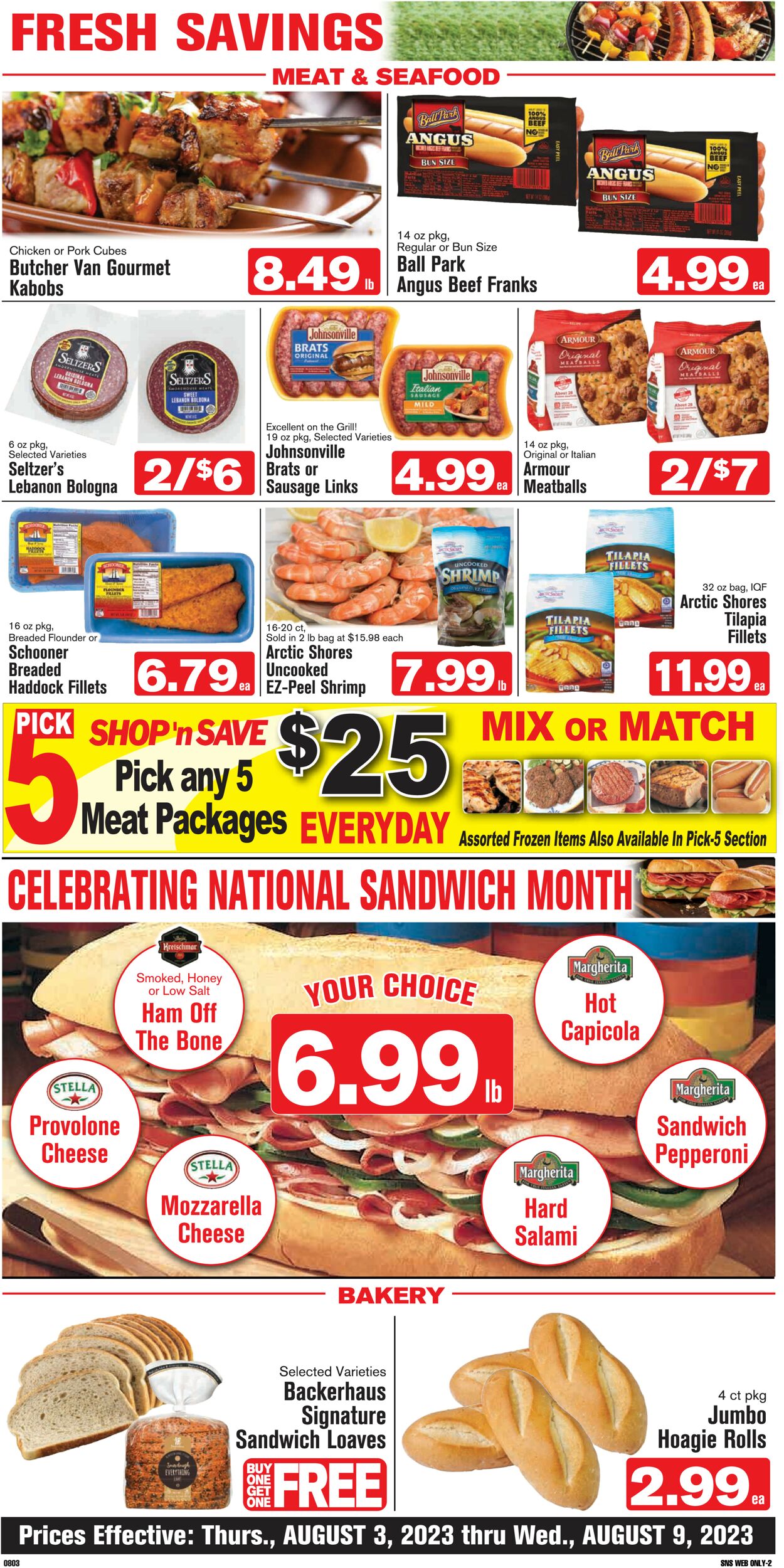 Shop ‘n Save (Pittsburgh) Weekly Ad Circular - valid 08/03-08/09/2023 (Page 6)