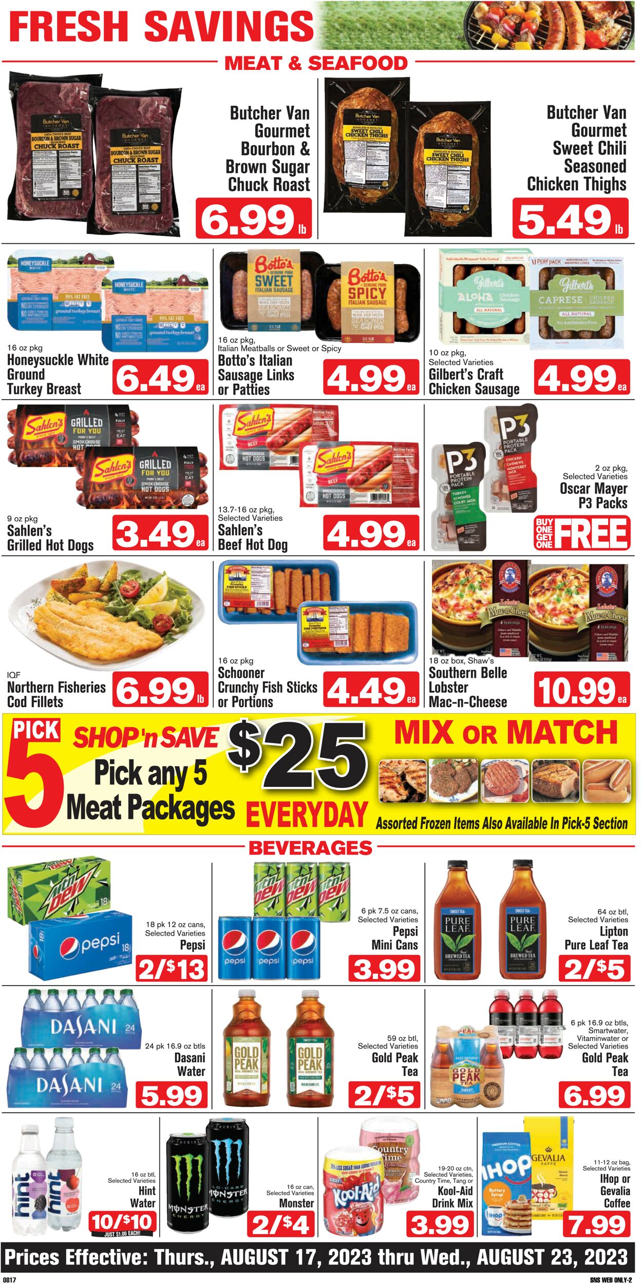 Shop ‘n Save (Pittsburgh) Weekly Ad Circular - valid 08/17-08/23/2023 (Page 4)