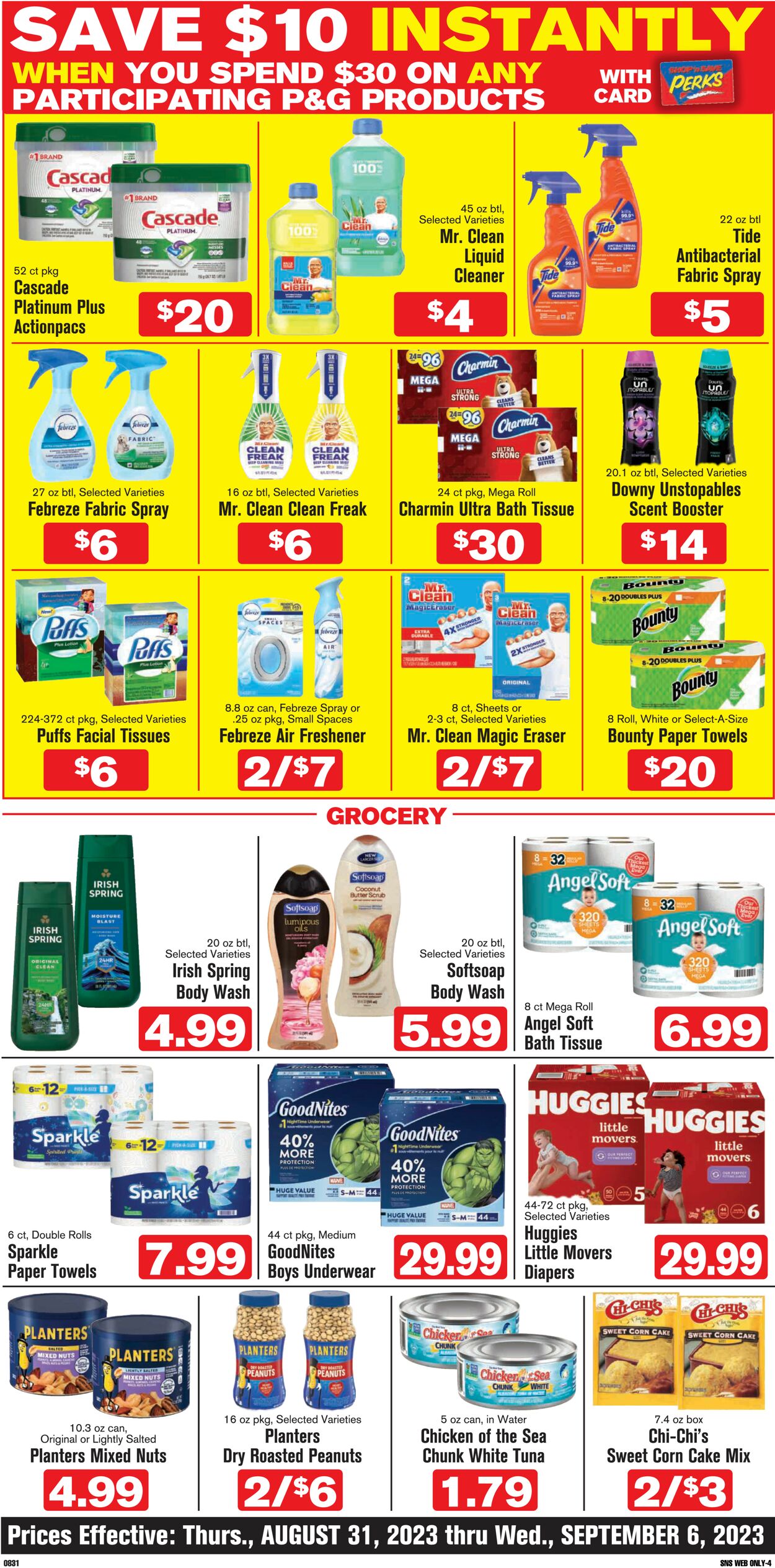 Shop ‘n Save (Pittsburgh) Weekly Ad Circular - valid 08/31-09/06/2023 (Page 6)
