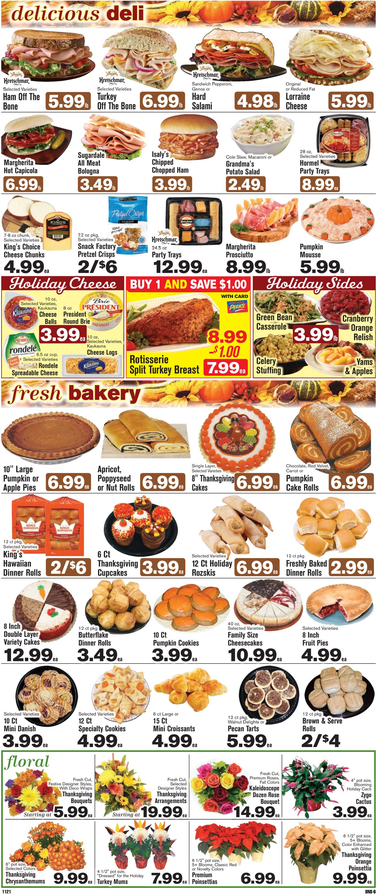 Shop ‘n Save Weekly Ad Circular - valid 11/21-11/27/2019 (Page 6)