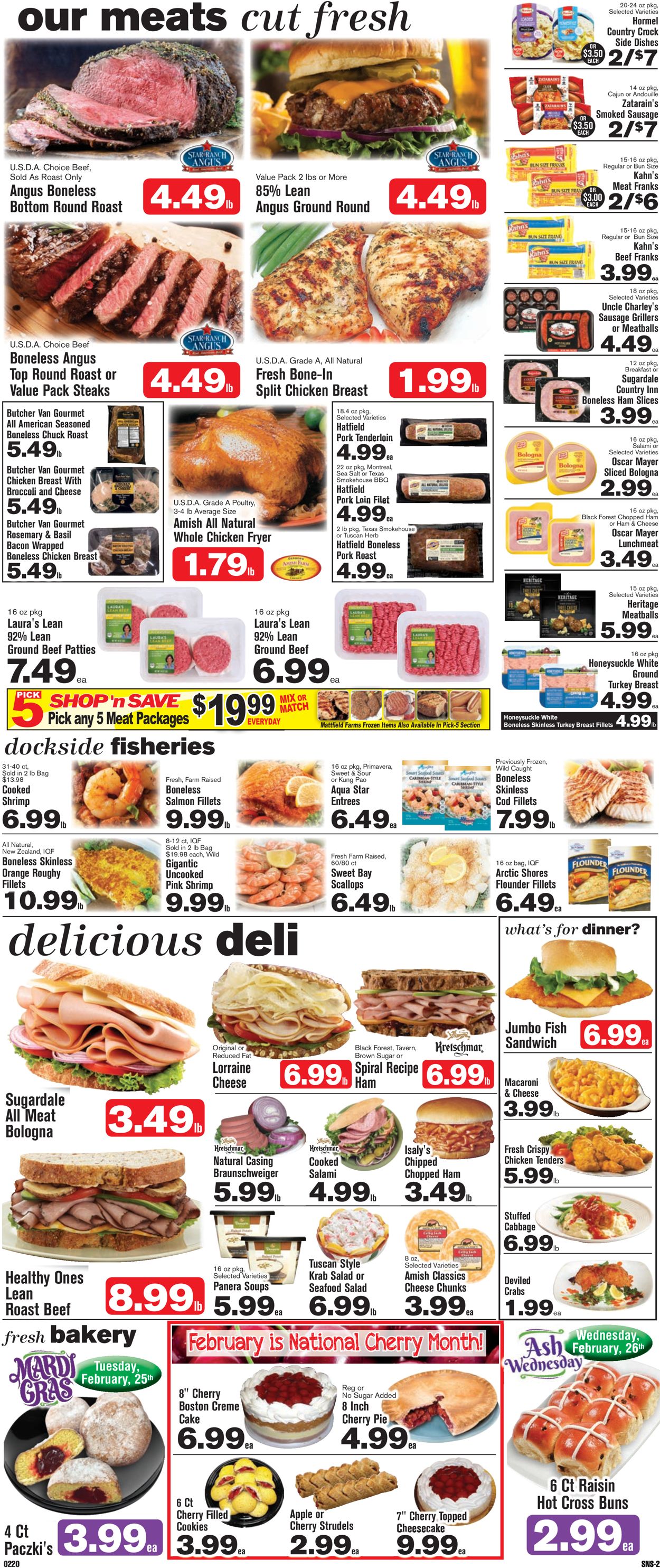 Shop ‘n Save Weekly Ad Circular - valid 02/20-02/26/2020 (Page 2)