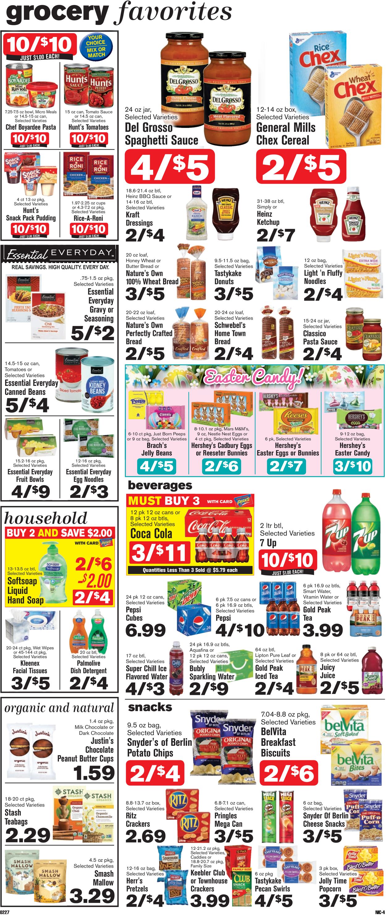 Shop ‘n Save Weekly Ad Circular - valid 02/27-03/04/2020 (Page 4)