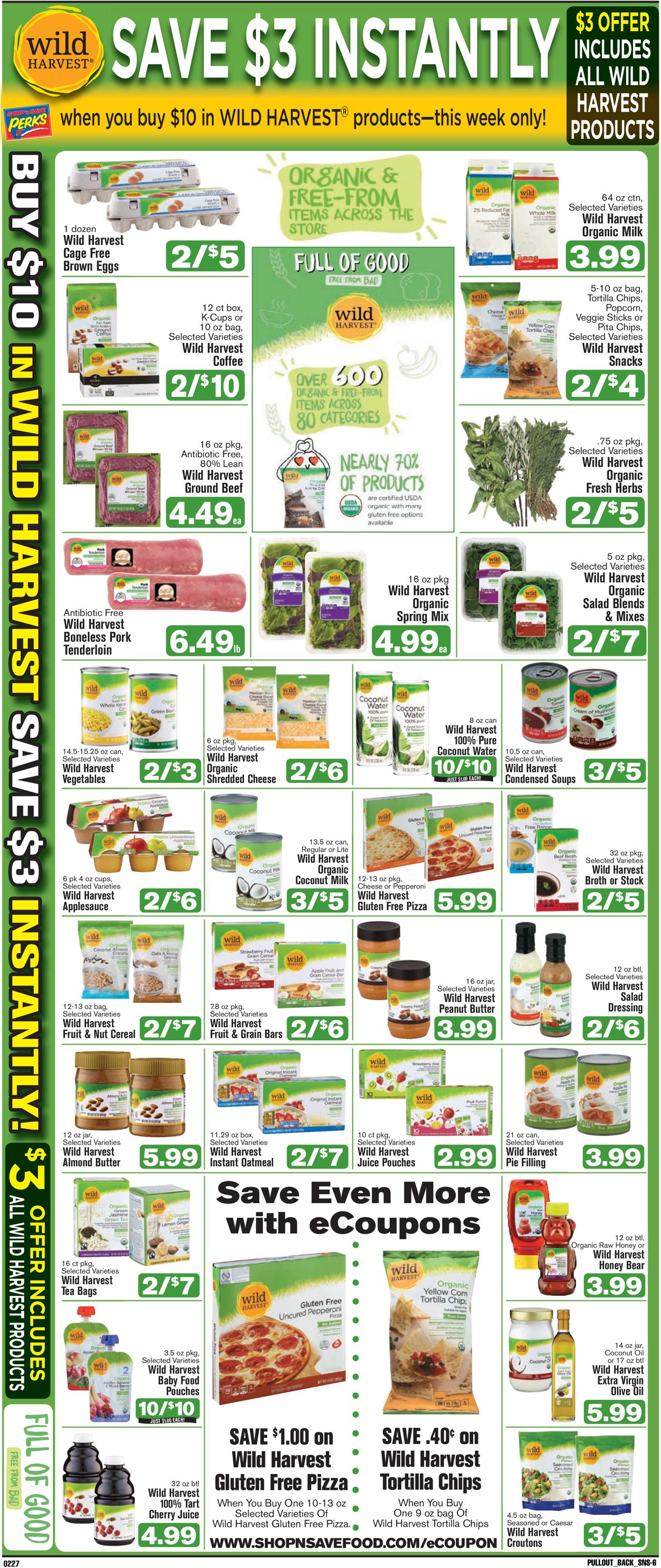 Shop ‘n Save Weekly Ad Circular - valid 02/27-03/04/2020 (Page 6)