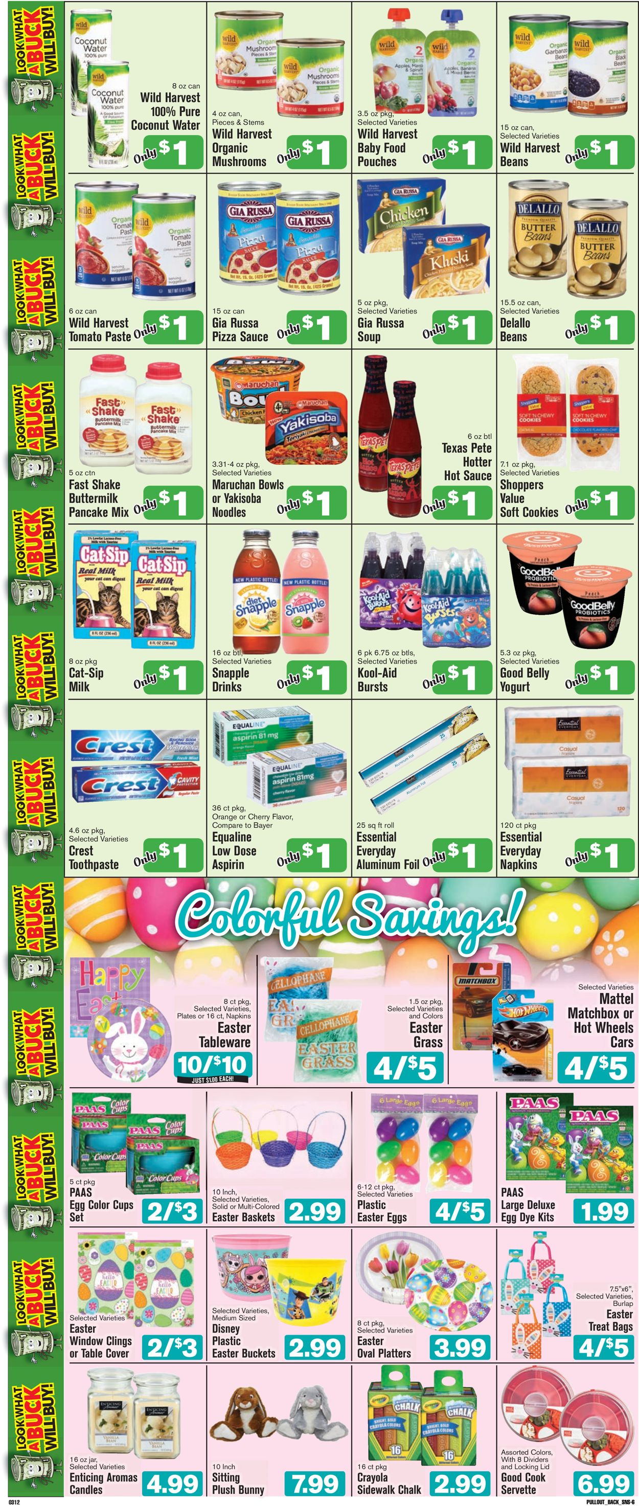 Shop ‘n Save Weekly Ad Circular - valid 03/12-03/18/2020 (Page 6)
