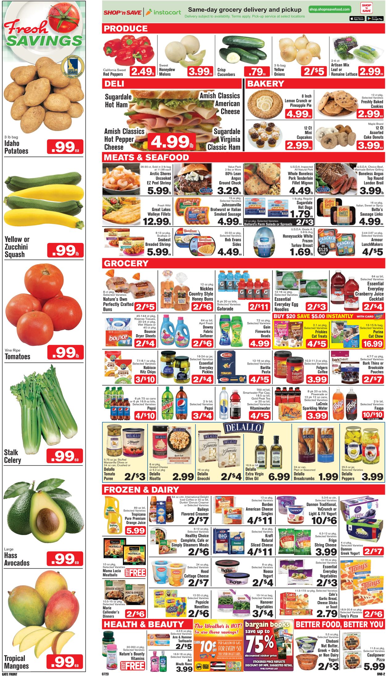 Shop ‘n Save Weekly Ad Circular - valid 07/23-07/29/2020 (Page 2)