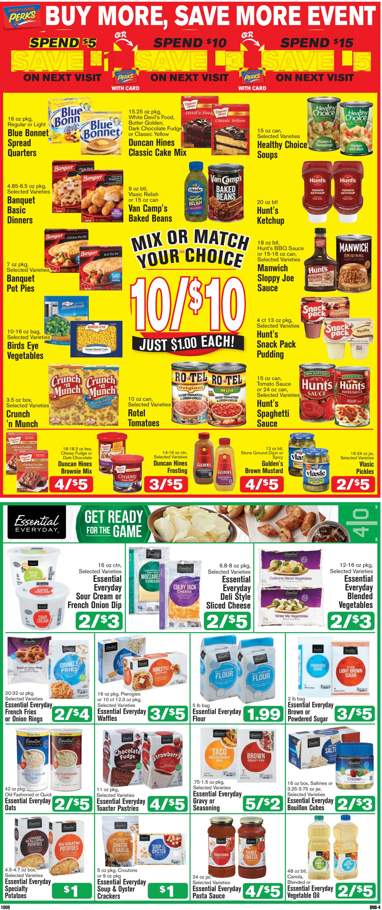 Shop ‘n Save Weekly Ad Circular - valid 10/08-10/14/2020 (Page 4)