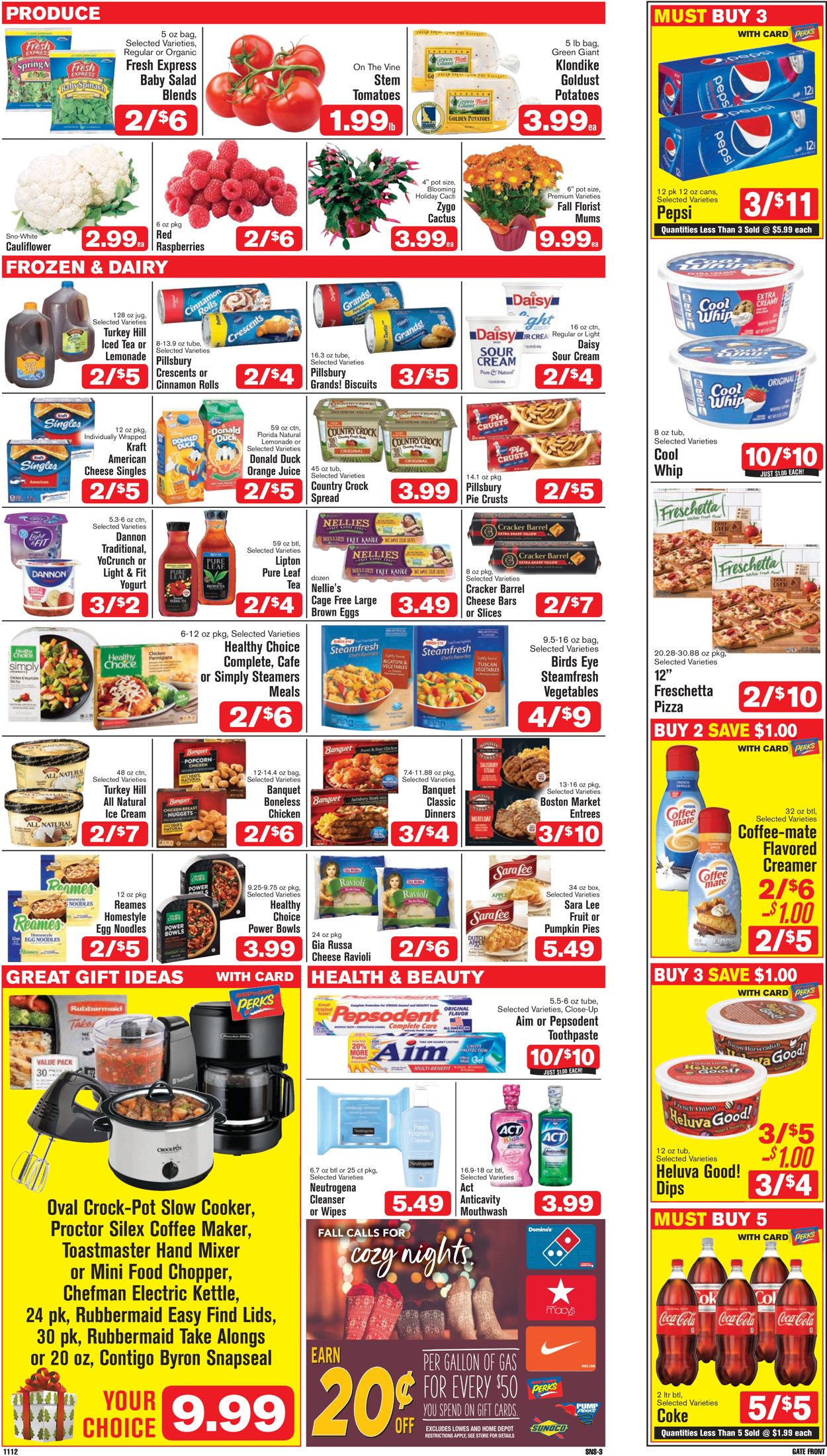 Shop ‘n Save Weekly Ad Circular - valid 11/12-11/18/2020 (Page 3)