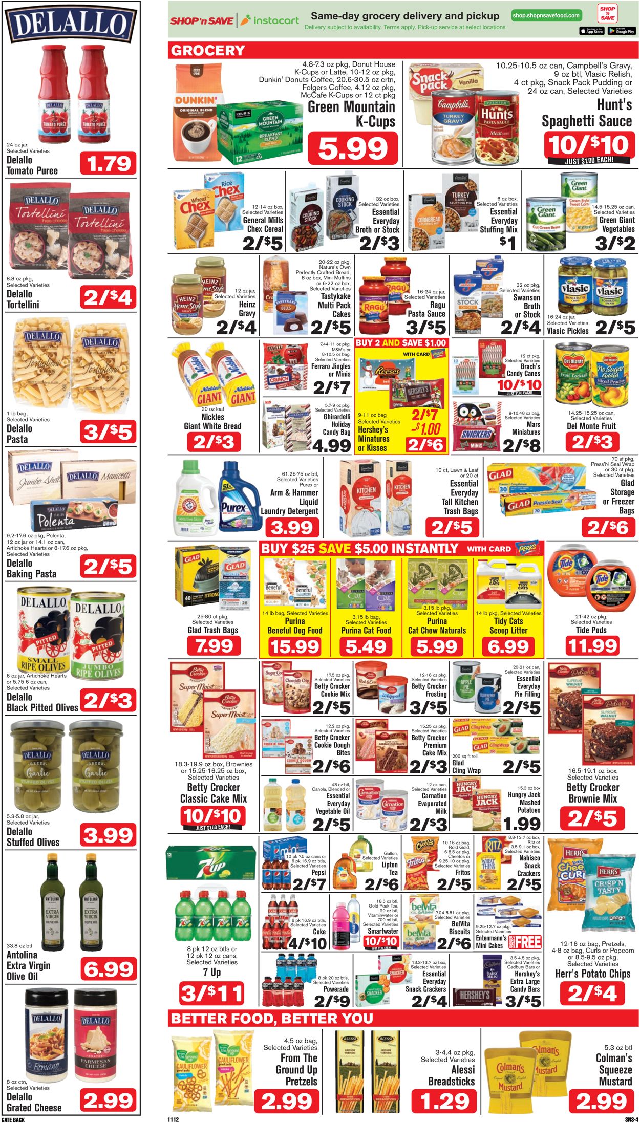 Shop ‘n Save Weekly Ad Circular - valid 11/12-11/18/2020 (Page 4)