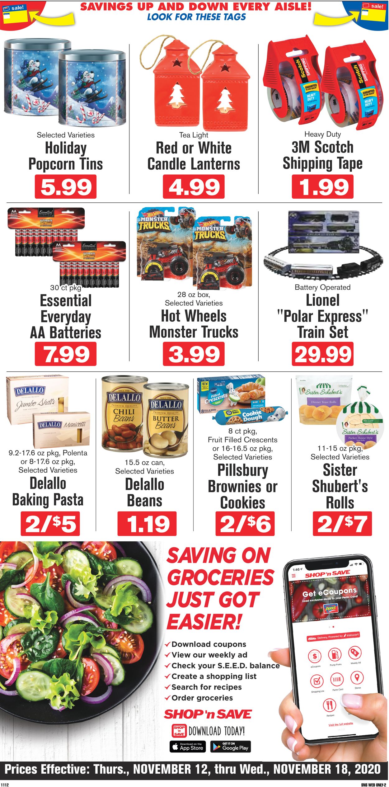 Shop ‘n Save Weekly Ad Circular - valid 11/12-11/18/2020 (Page 6)