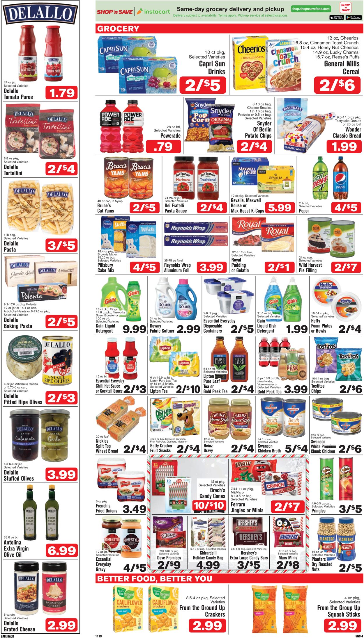 Shop ‘n Save Weekly Ad Circular - valid 11/19-11/25/2020 (Page 4)