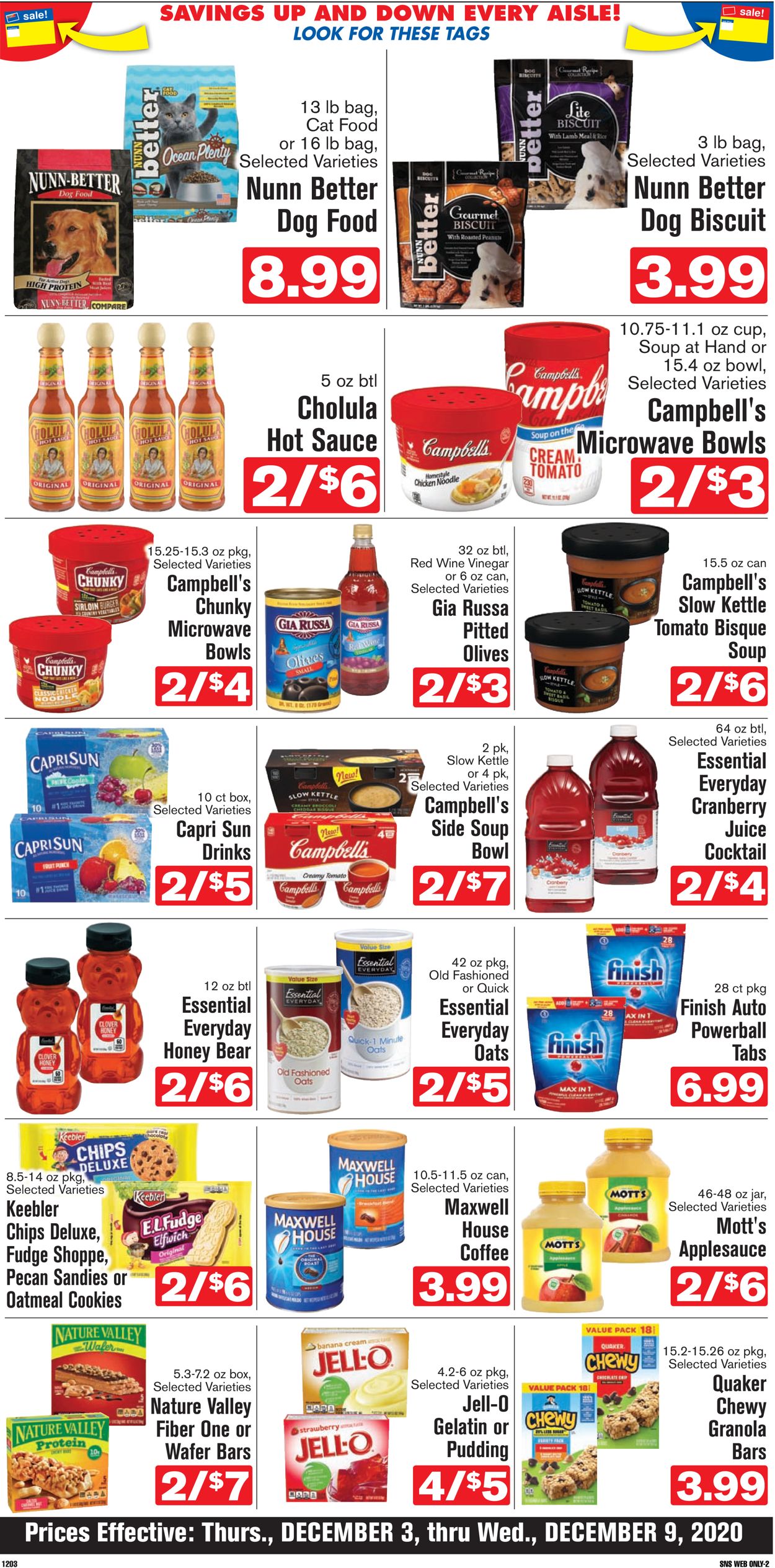 Shop ‘n Save Weekly Ad Circular - valid 12/03-12/09/2020 (Page 6)
