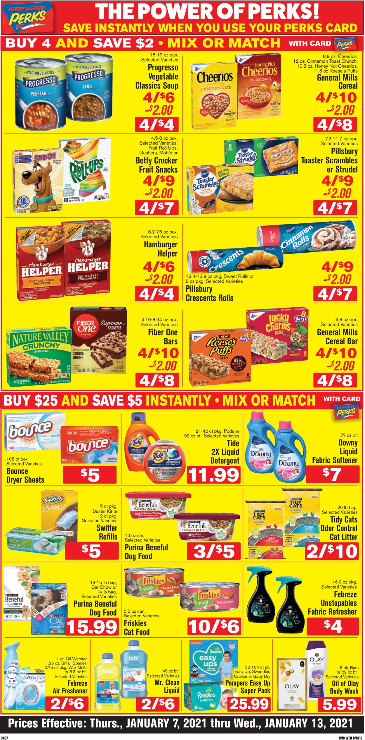 Shop ‘n Save Weekly Ad Circular - valid 01/07-01/13/2021 (Page 5)