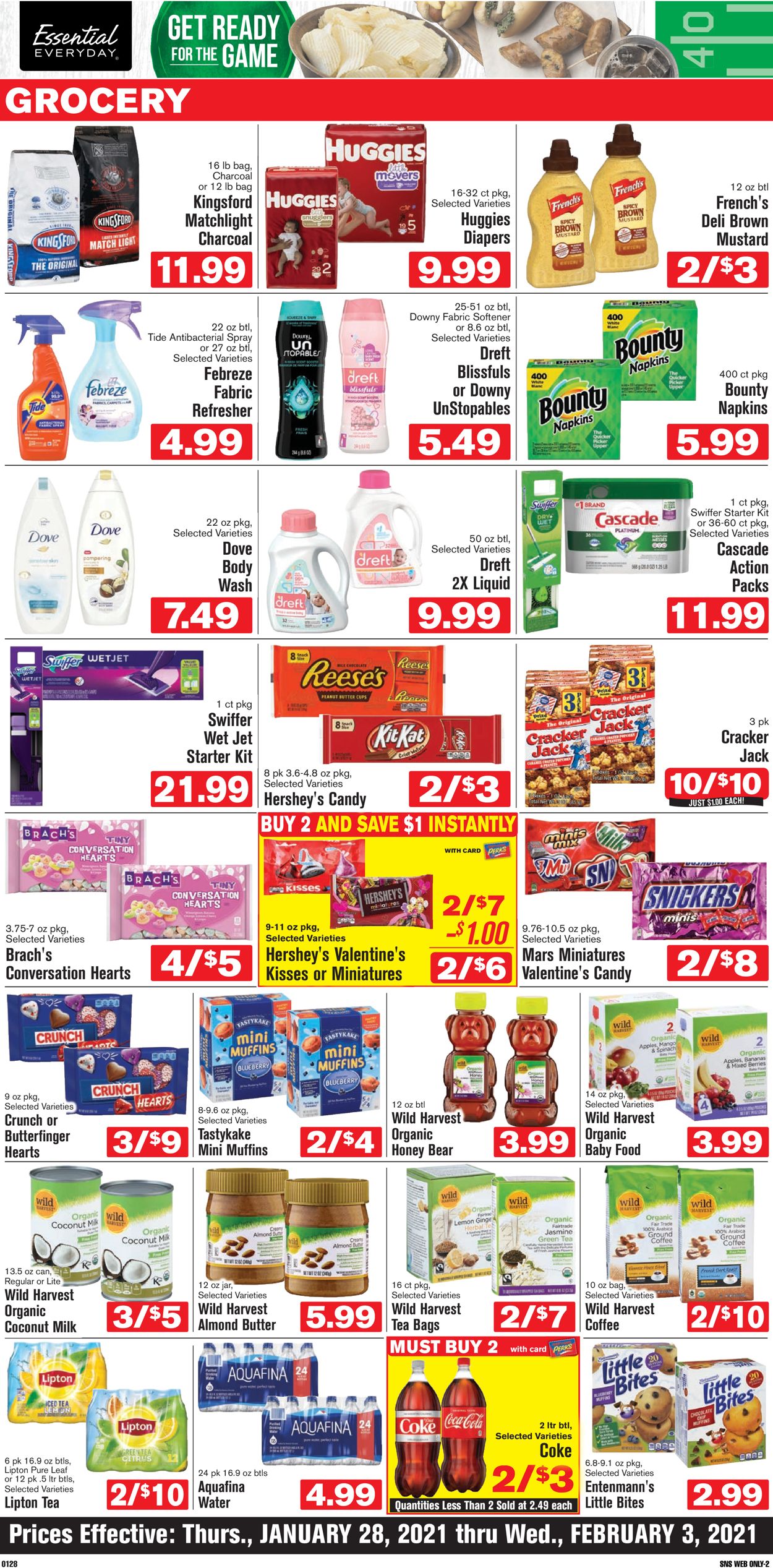 Shop ‘n Save Weekly Ad Circular - valid 01/28-02/03/2021 (Page 6)
