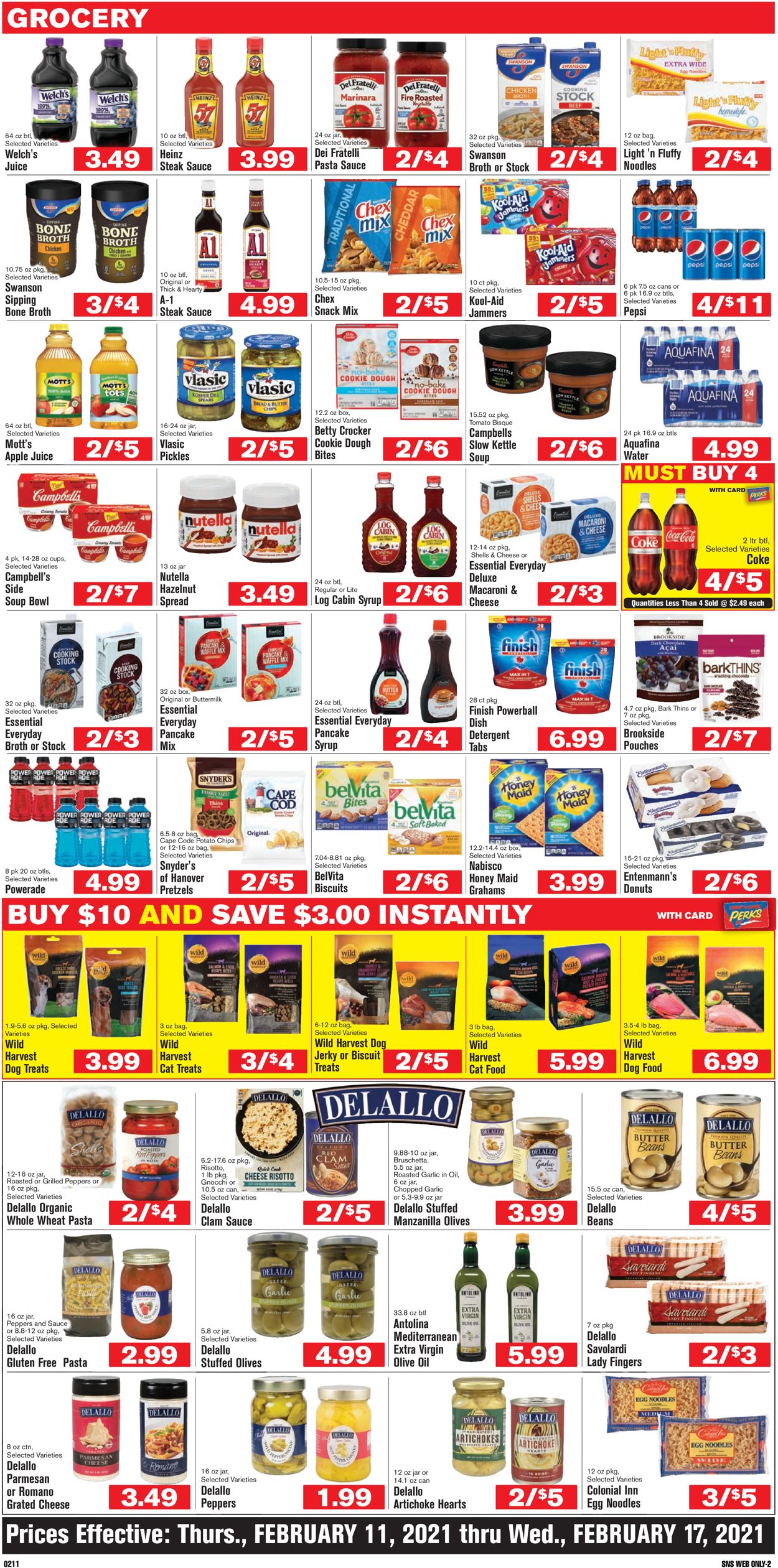 Shop ‘n Save Weekly Ad Circular - valid 02/11-02/17/2021 (Page 4)