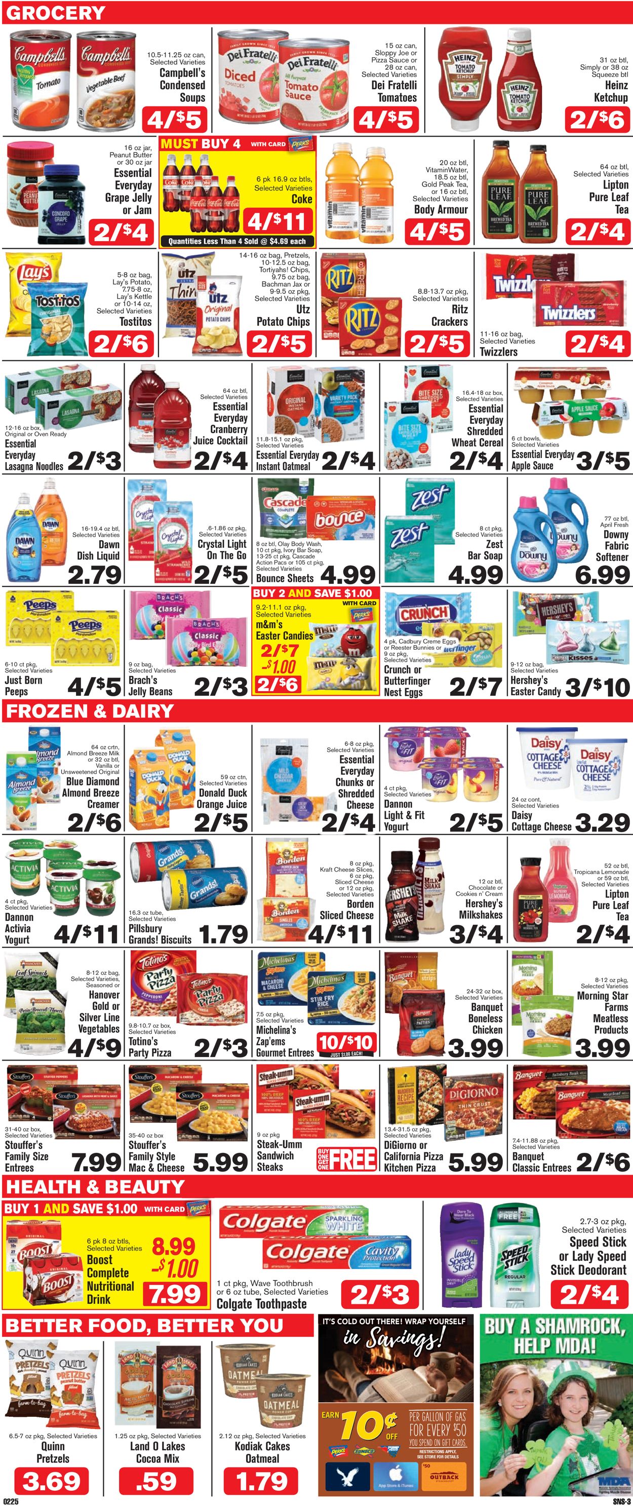 Shop ‘n Save Weekly Ad Circular - valid 02/25-03/03/2021 (Page 3)