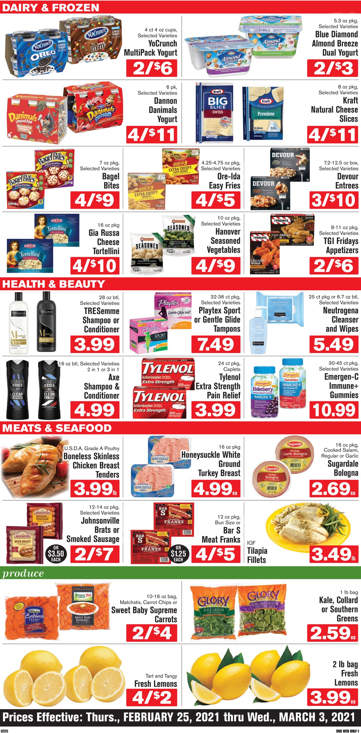 Shop ‘n Save Weekly Ad Circular - valid 02/25-03/03/2021 (Page 4)