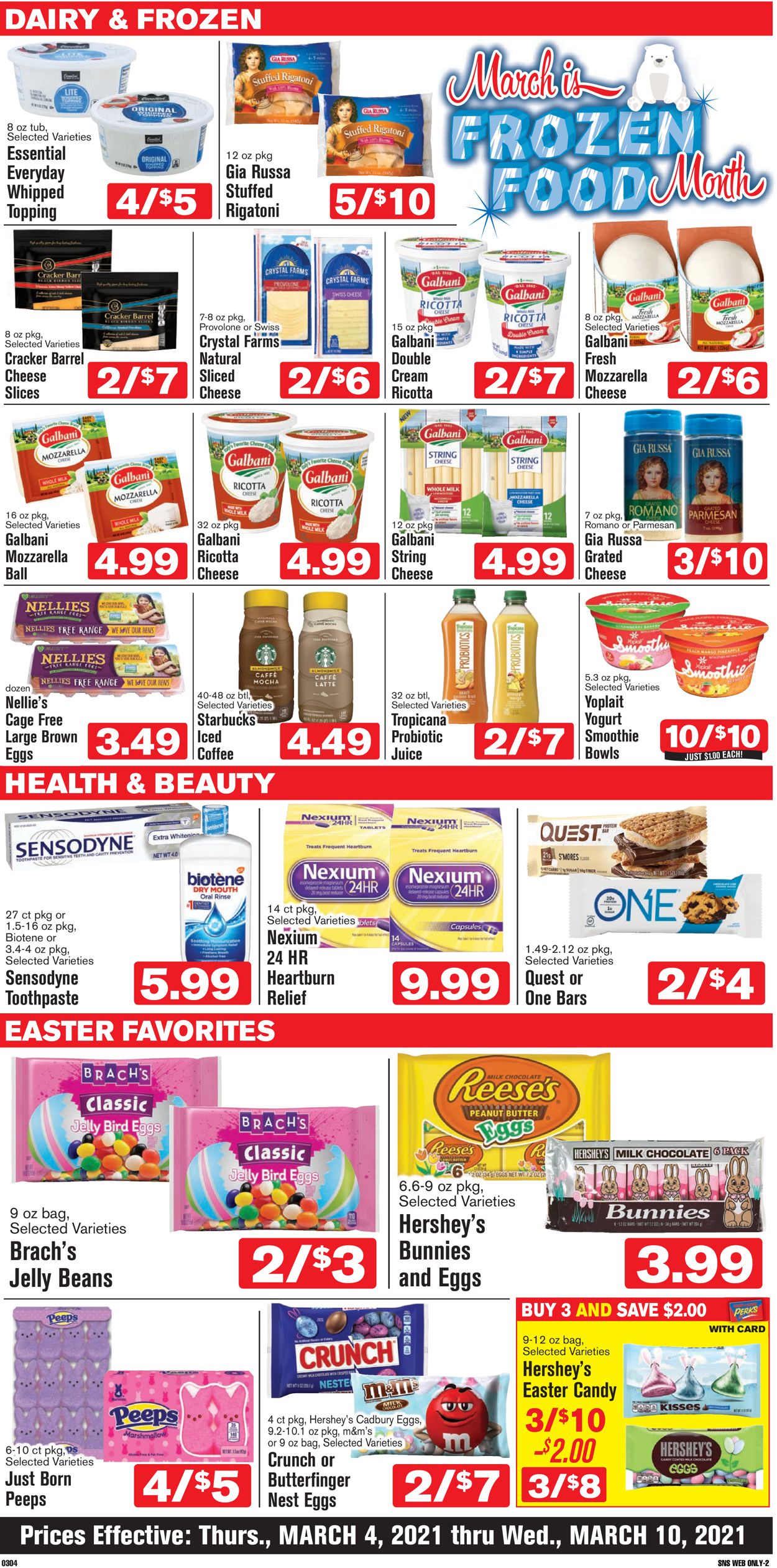 Shop ‘n Save Weekly Ad Circular - valid 03/04-03/10/2021 (Page 7)