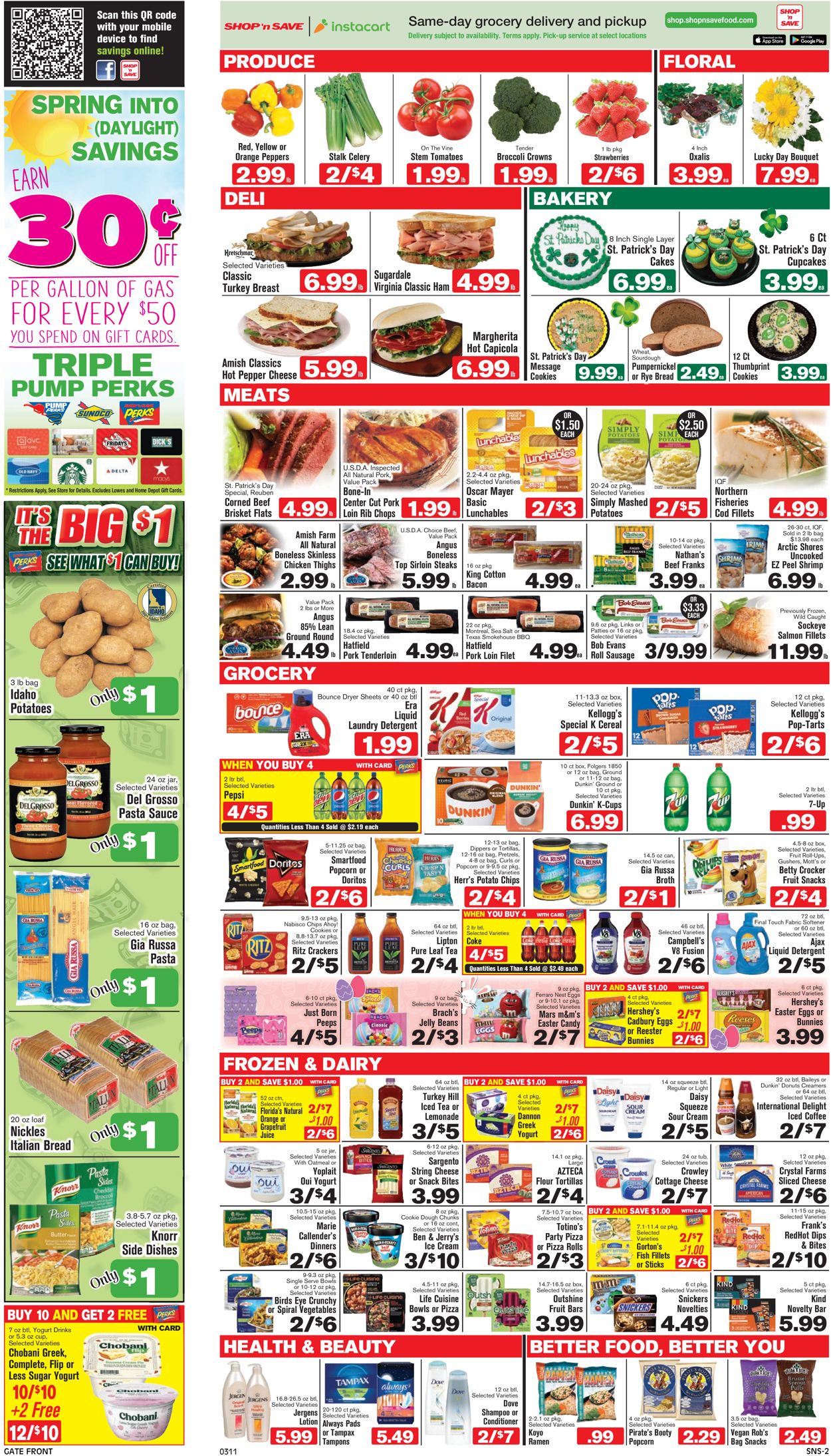 Shop ‘n Save Weekly Ad Circular - valid 03/11-03/17/2021 (Page 2)
