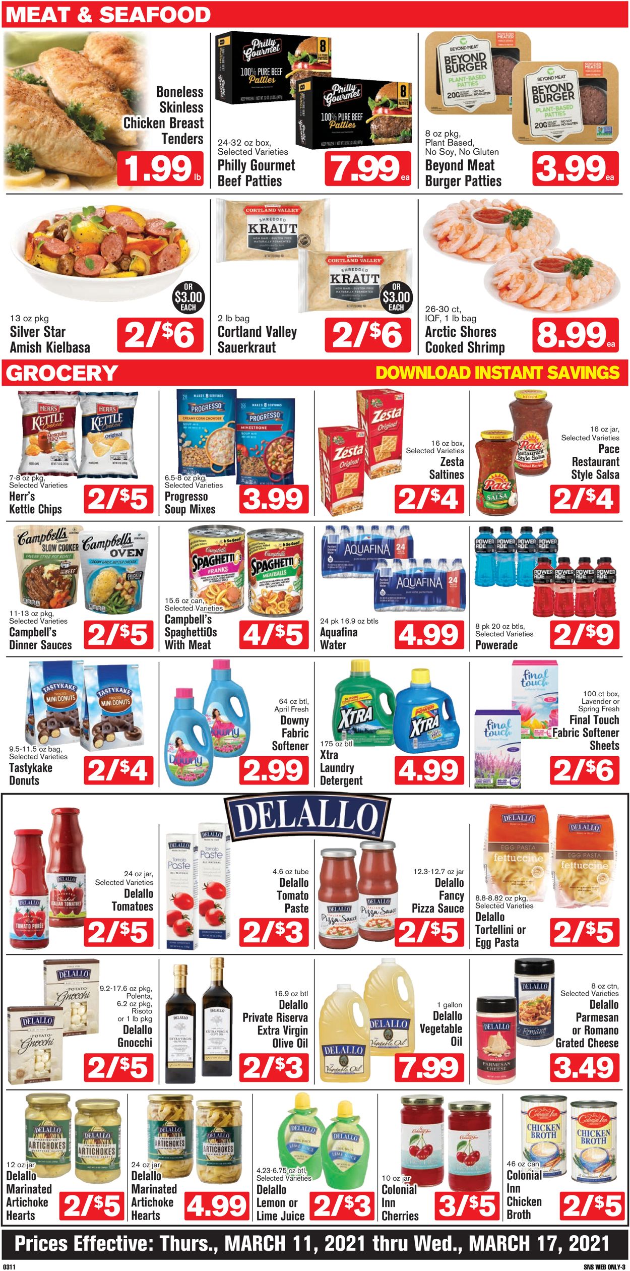 Shop ‘n Save Weekly Ad Circular - valid 03/11-03/17/2021 (Page 5)