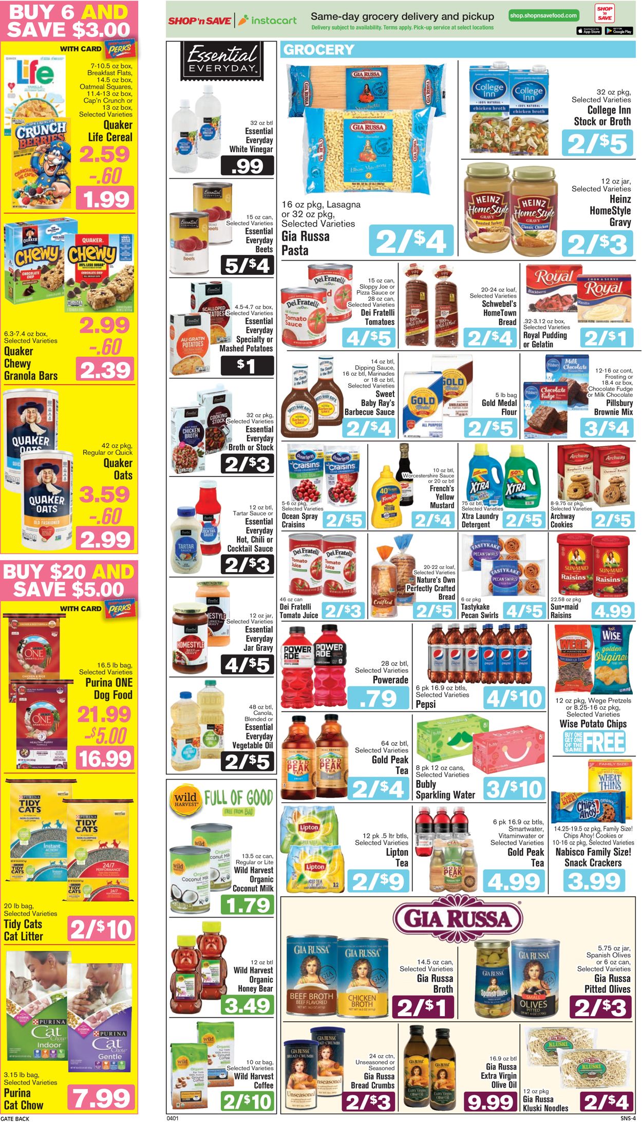 Shop ‘n Save - Easter 2021 Weekly Ad Circular - valid 04/01-04/07/2021 (Page 4)