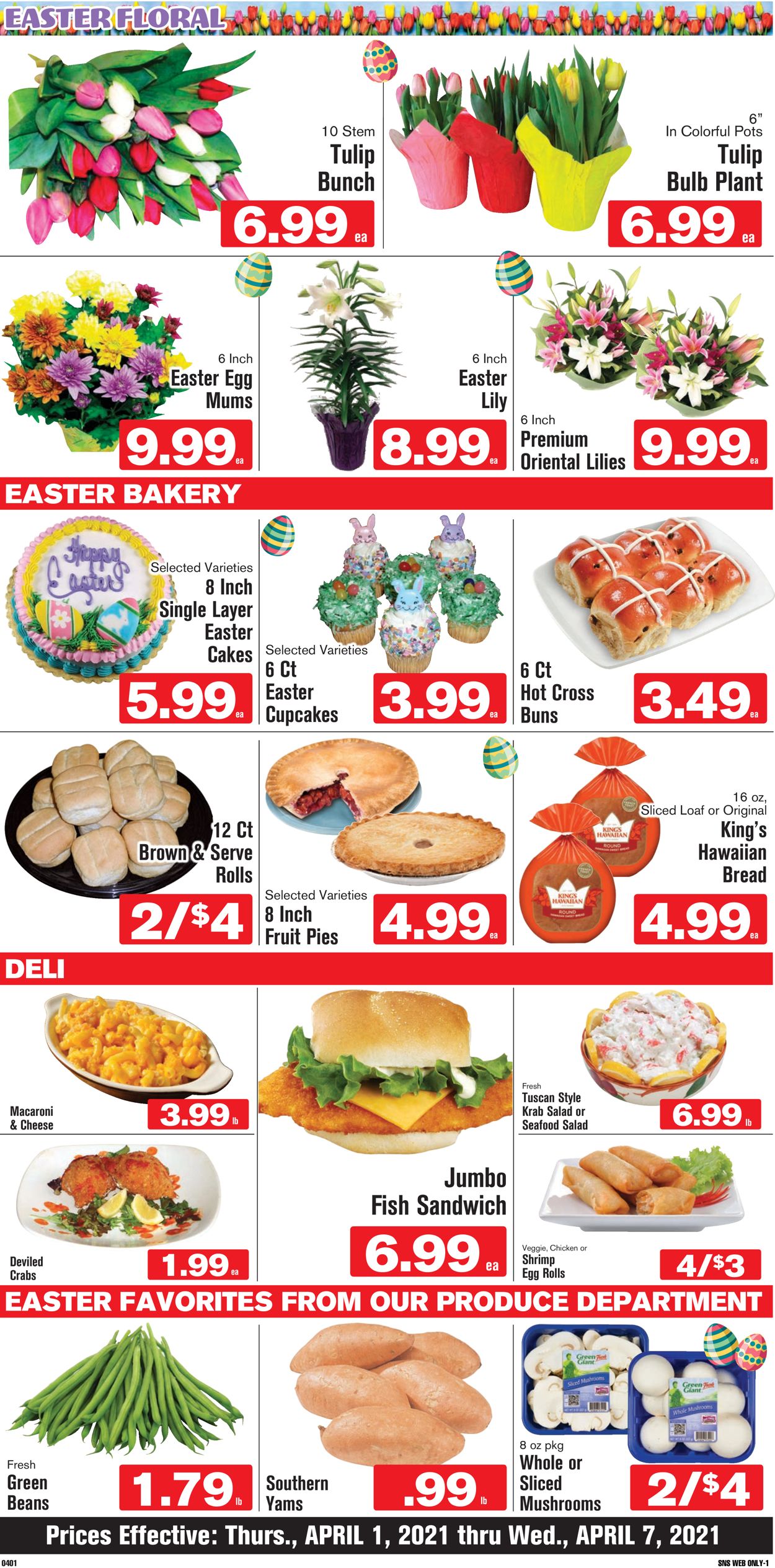 Shop ‘n Save - Easter 2021 Weekly Ad Circular - valid 04/01-04/07/2021 (Page 5)