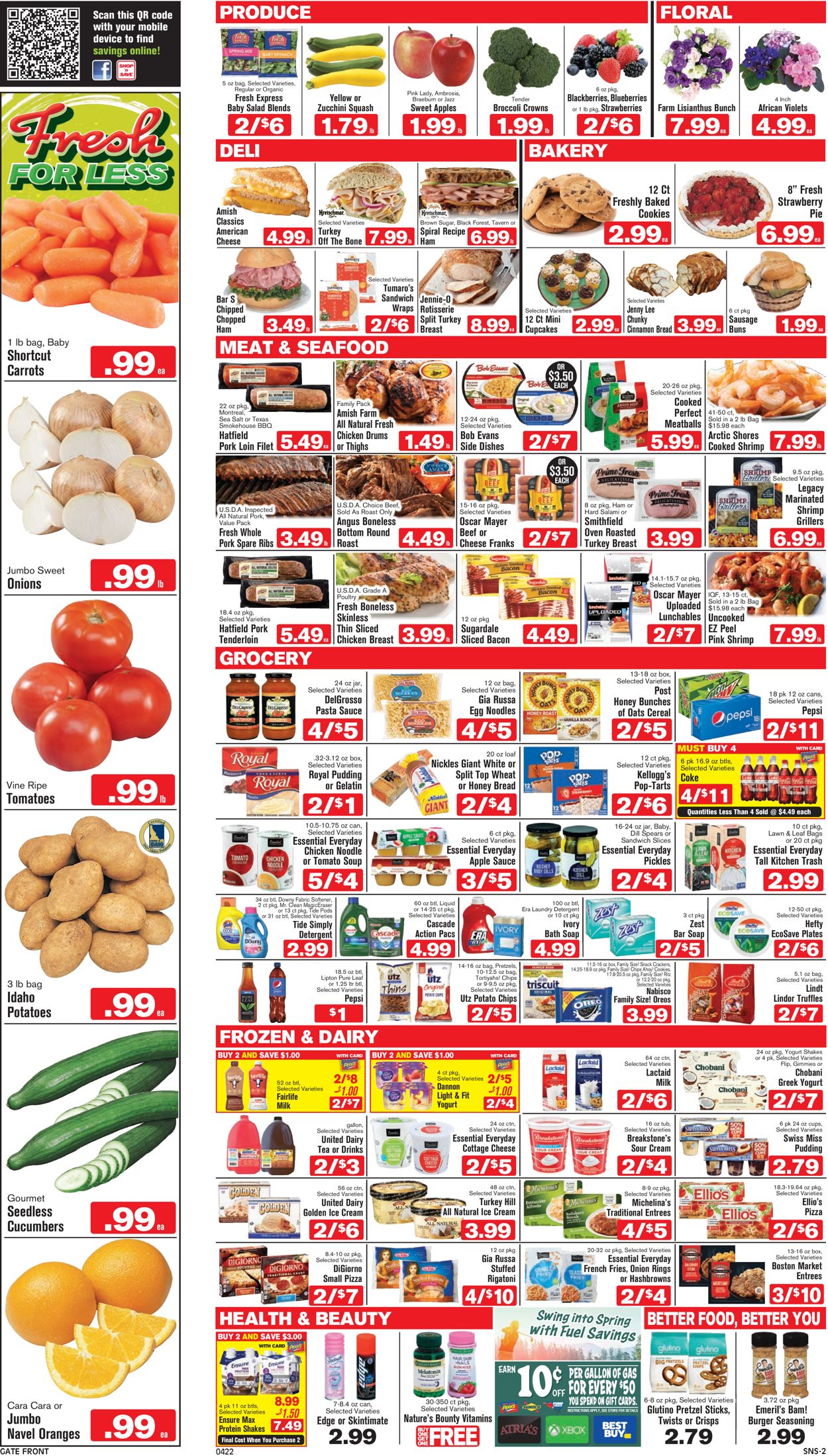 Shop ‘n Save Weekly Ad Circular - valid 04/22-04/28/2021 (Page 2)