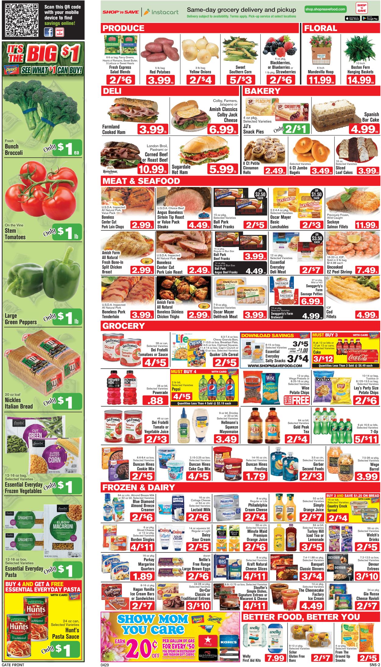 Shop ‘n Save Weekly Ad Circular - valid 04/29-05/05/2021 (Page 2)