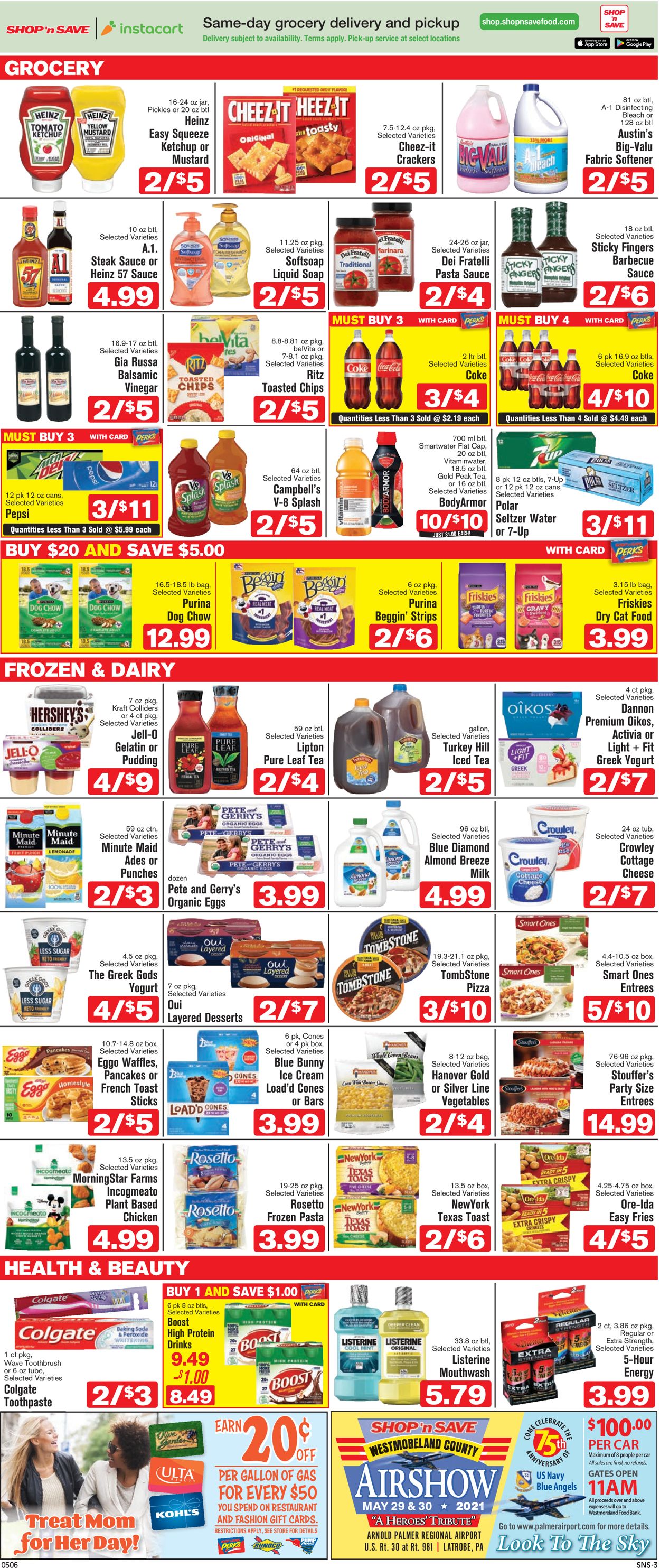 Shop ‘n Save Weekly Ad Circular - valid 05/06-05/12/2021 (Page 3)
