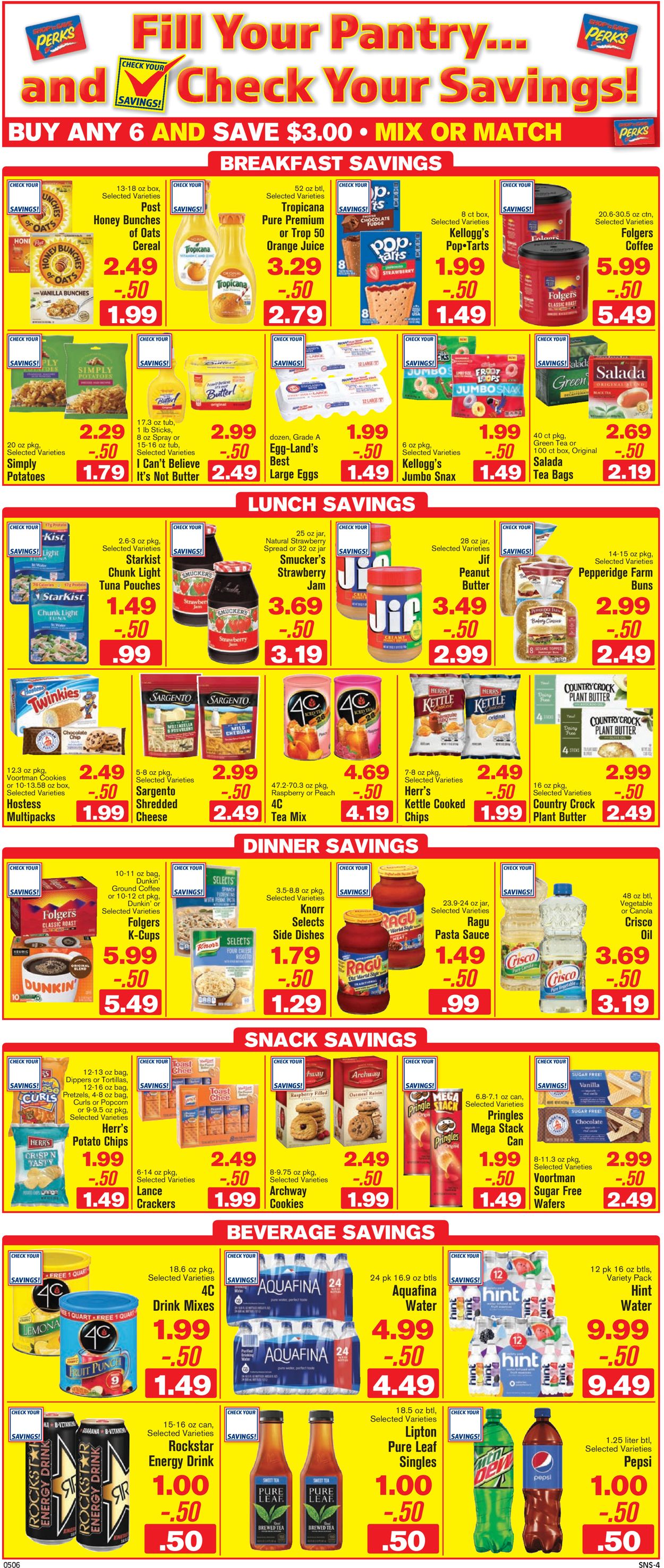 Shop ‘n Save Weekly Ad Circular - valid 05/06-05/12/2021 (Page 4)