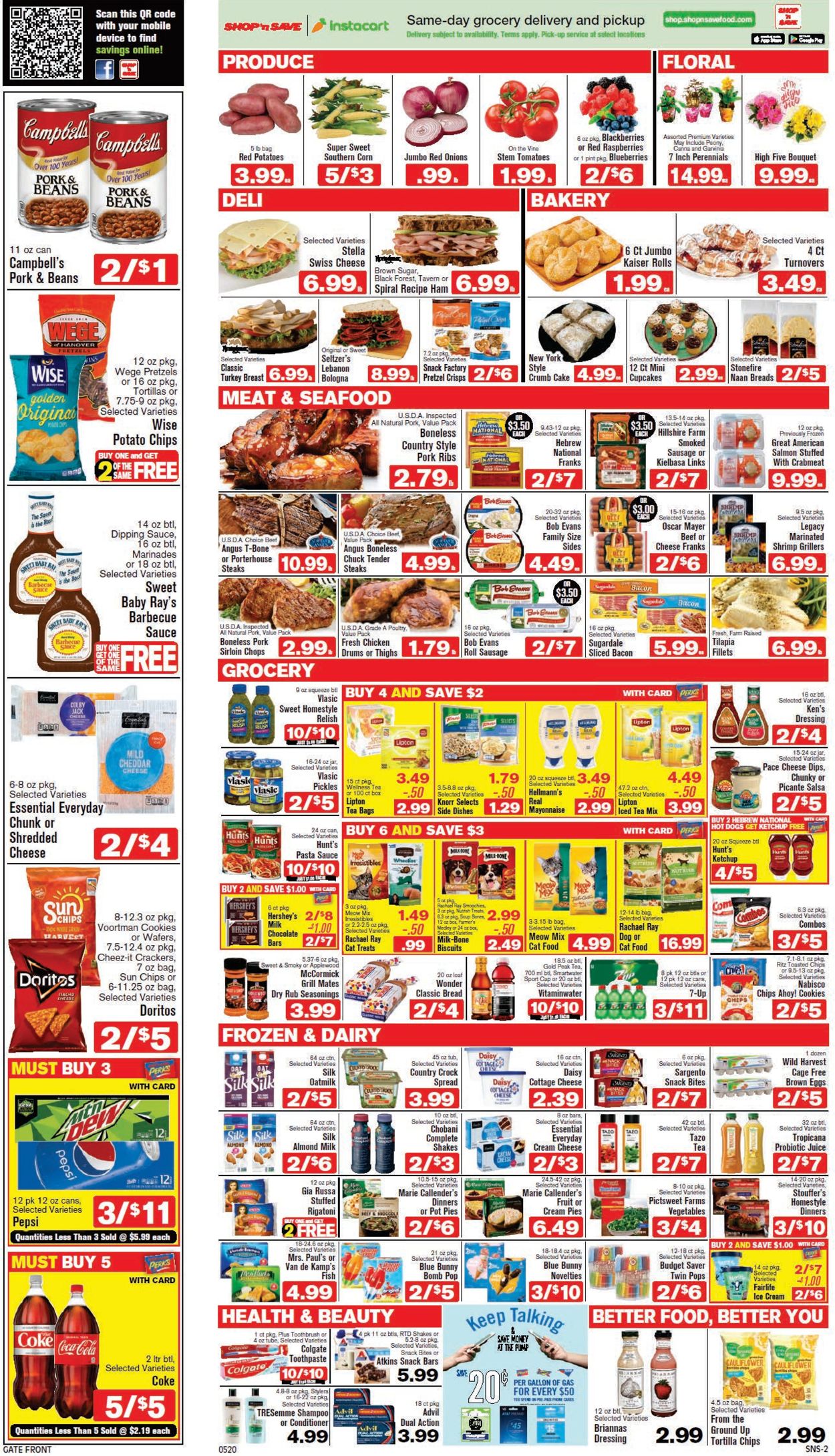 Shop ‘n Save Weekly Ad Circular - valid 05/20-05/26/2021 (Page 2)